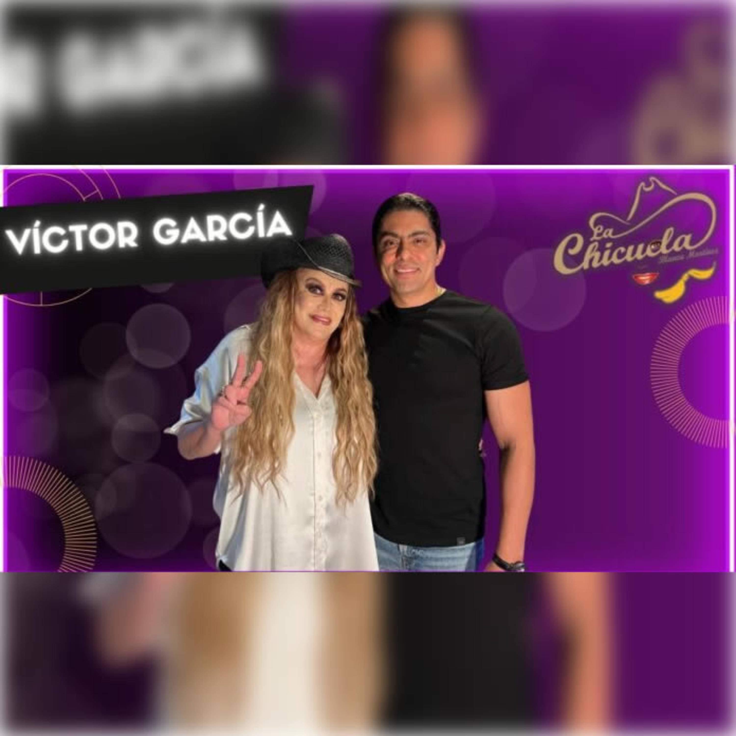 ¡Víctor García está listo para entregarse al público! episode artwork