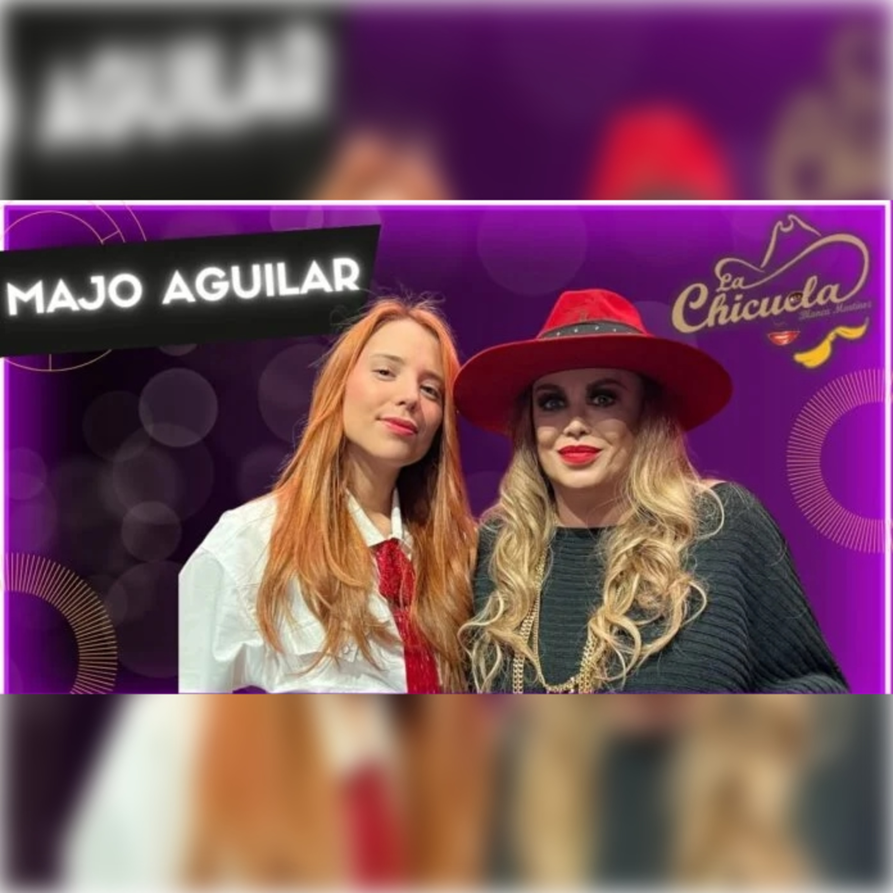 ¡Majo Aguilar no deja de cumplir sus sueños por nada ni por nadie! episode artwork