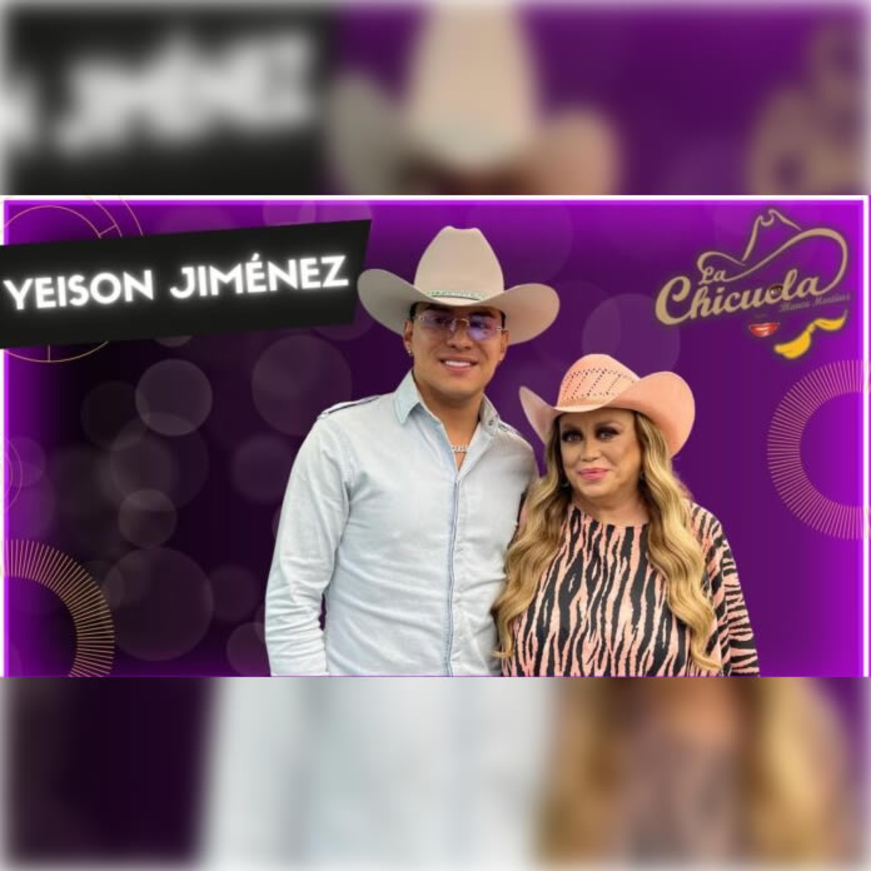 ¡”Estoy listo para un faje en México”: Yeison Jiménez episode artwork