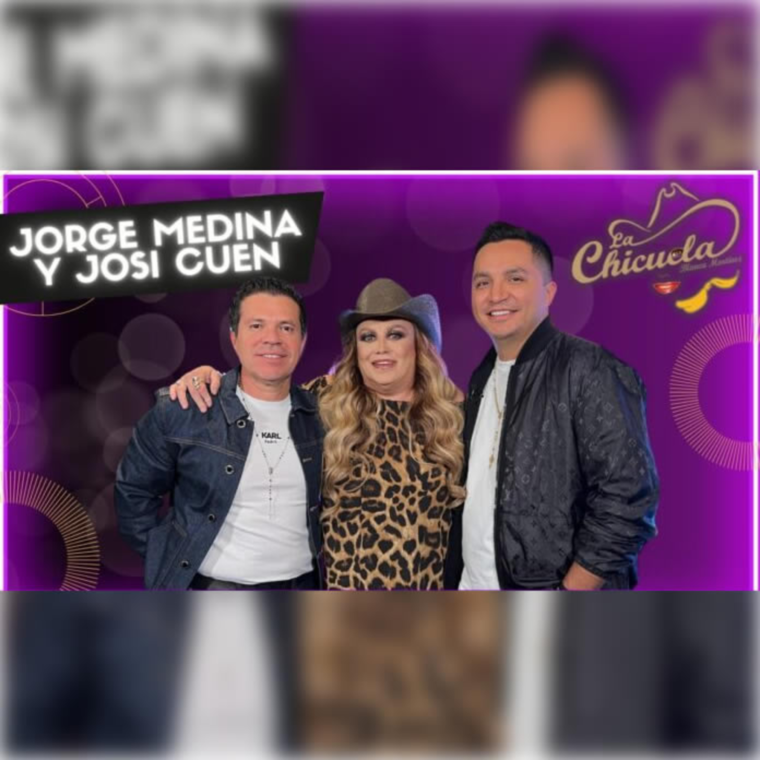 ¡El reencuentro que todos querían y nadie esperaba: Jorge Medina y Josi Cuen JUNTOS! episode artwork
