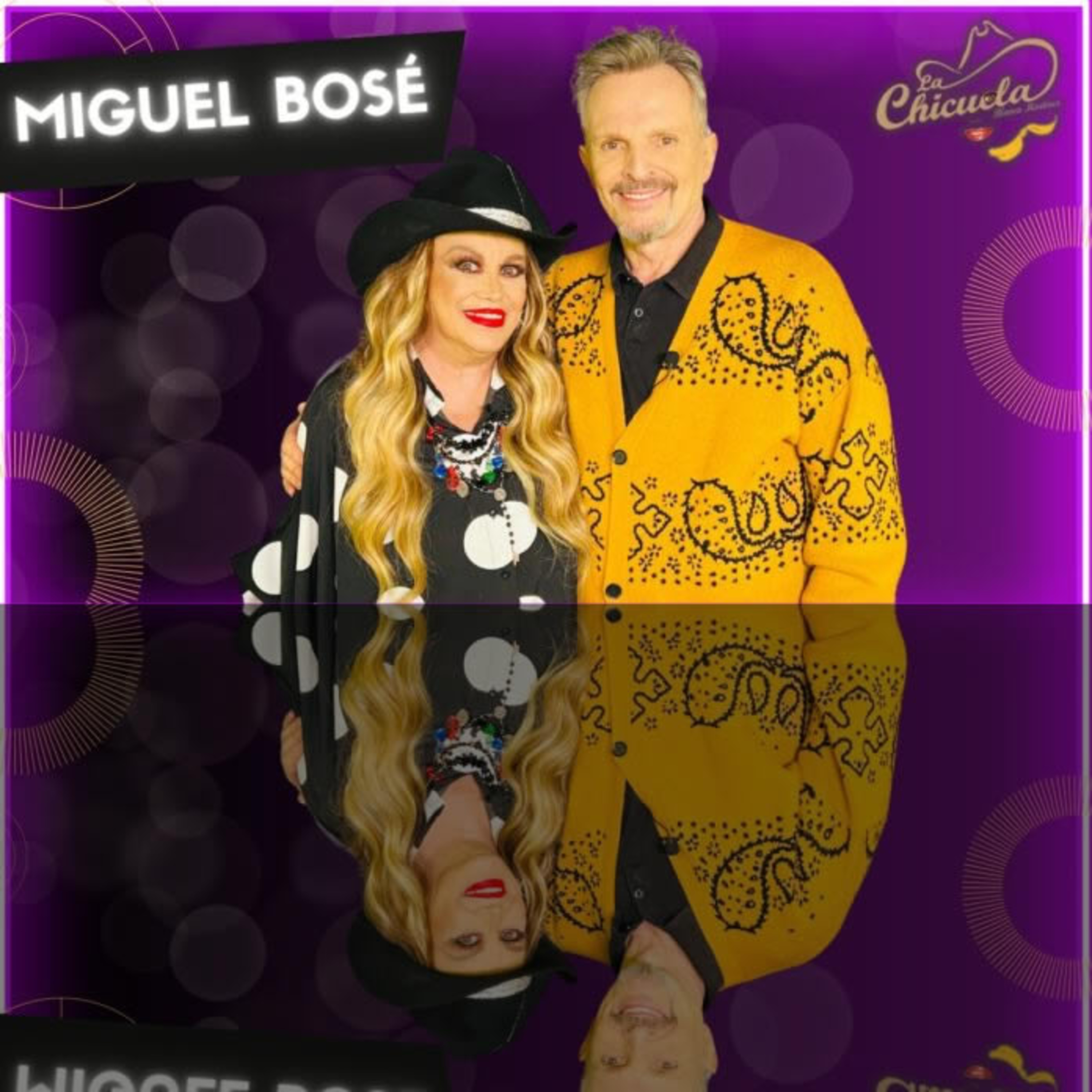 ¡Habrá mucha pasión y sabrosura en los conciertos de Miguel Bosé! episode artwork