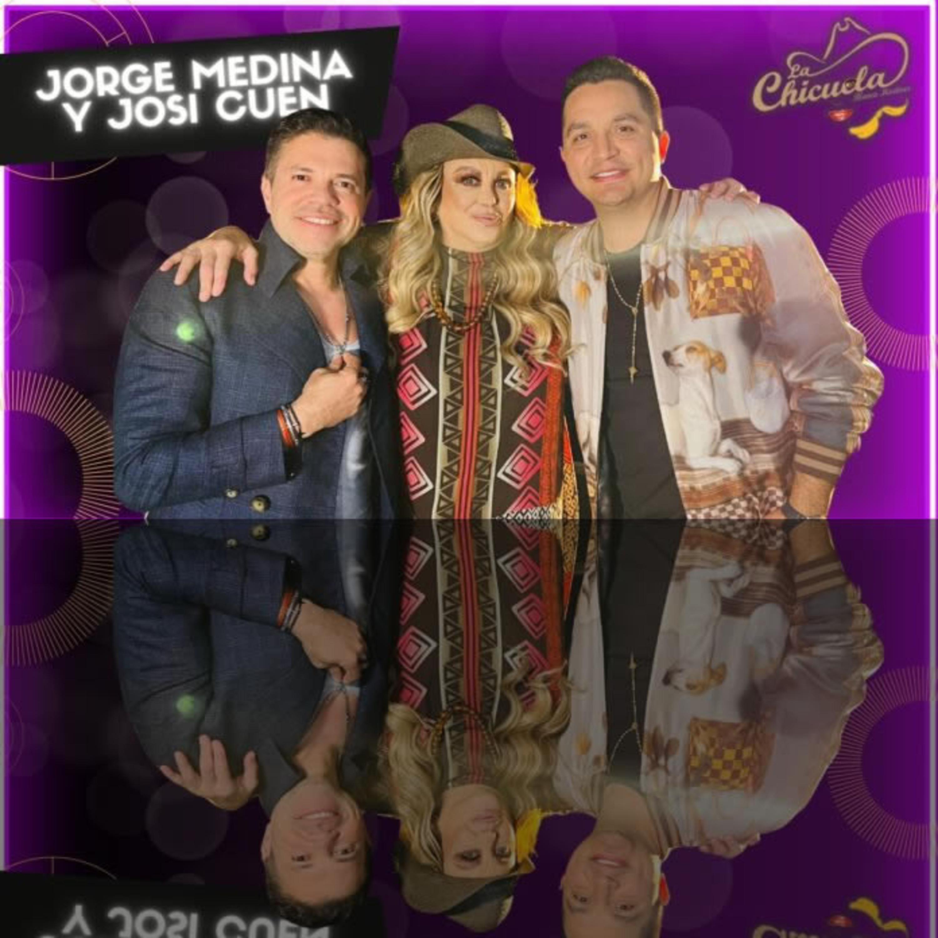 ¡“Juntos es lo más organizado que hemos hecho”: Jorge Medina y Josi Cuen! episode artwork
