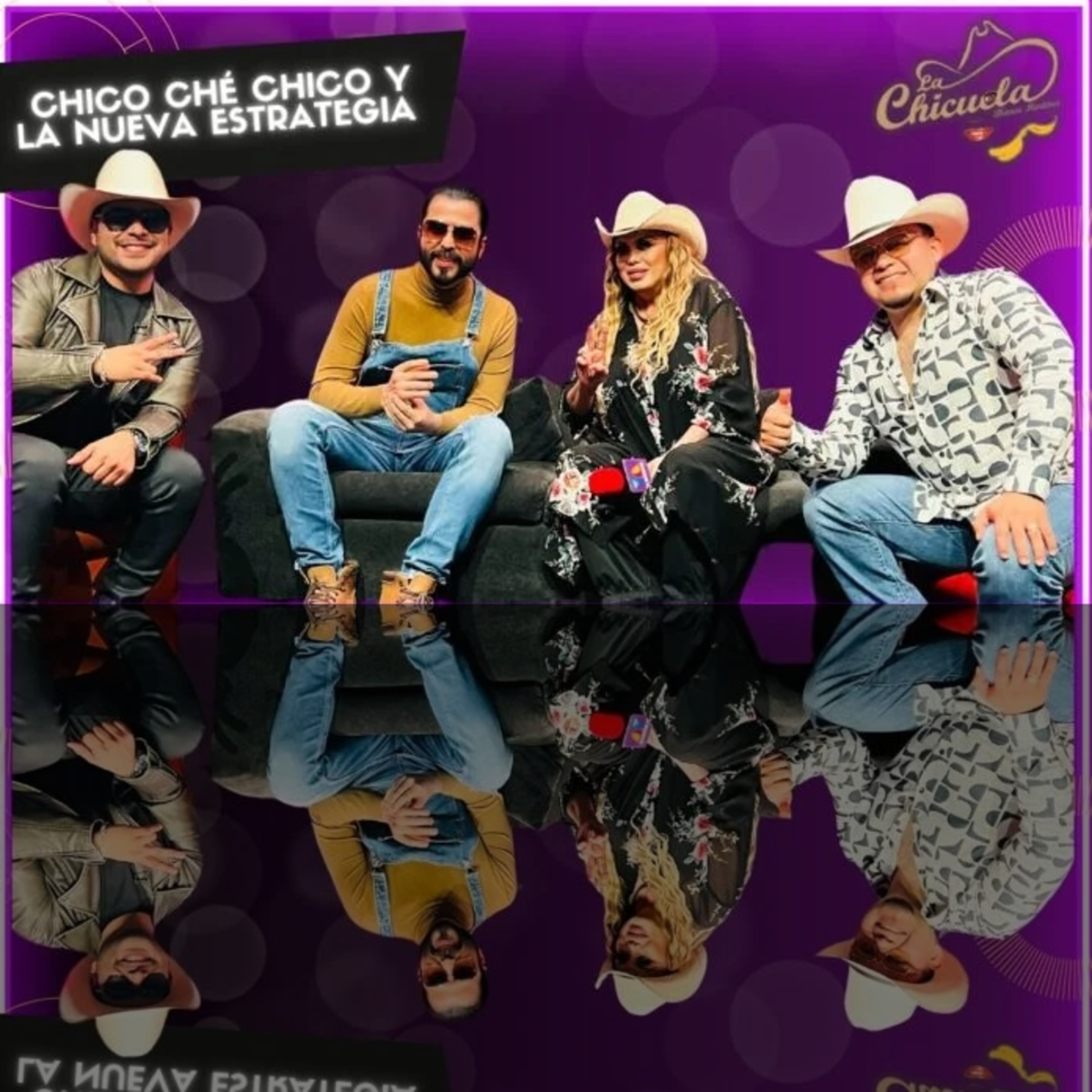 ¡A Chico Ché Chico y La Nueva Estrategia se les soltó la lengua! episode artwork