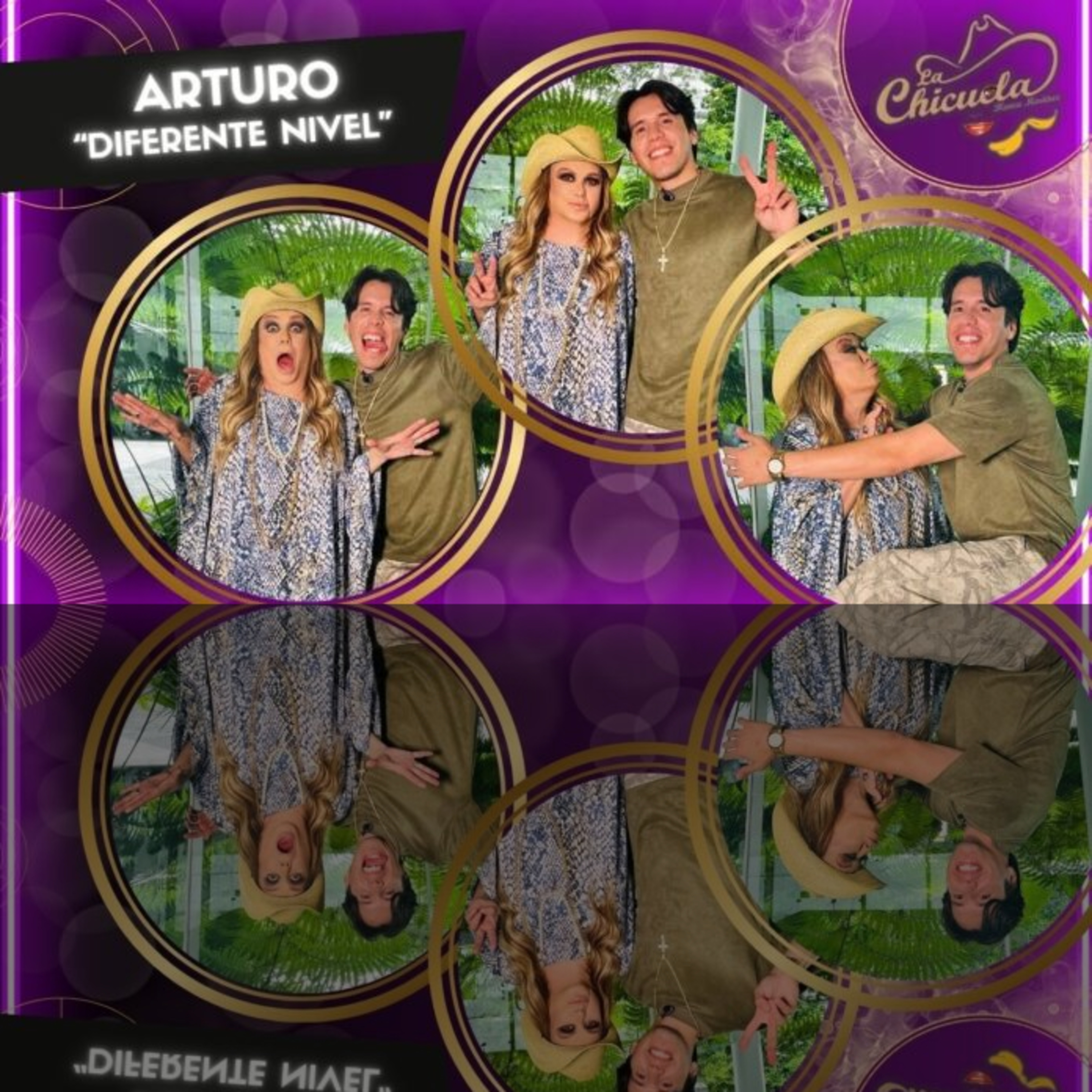 “¡La vergüenza no la conozco” dijo Arturo el cantante y compositor de Diferente Nivel! episode artwork
