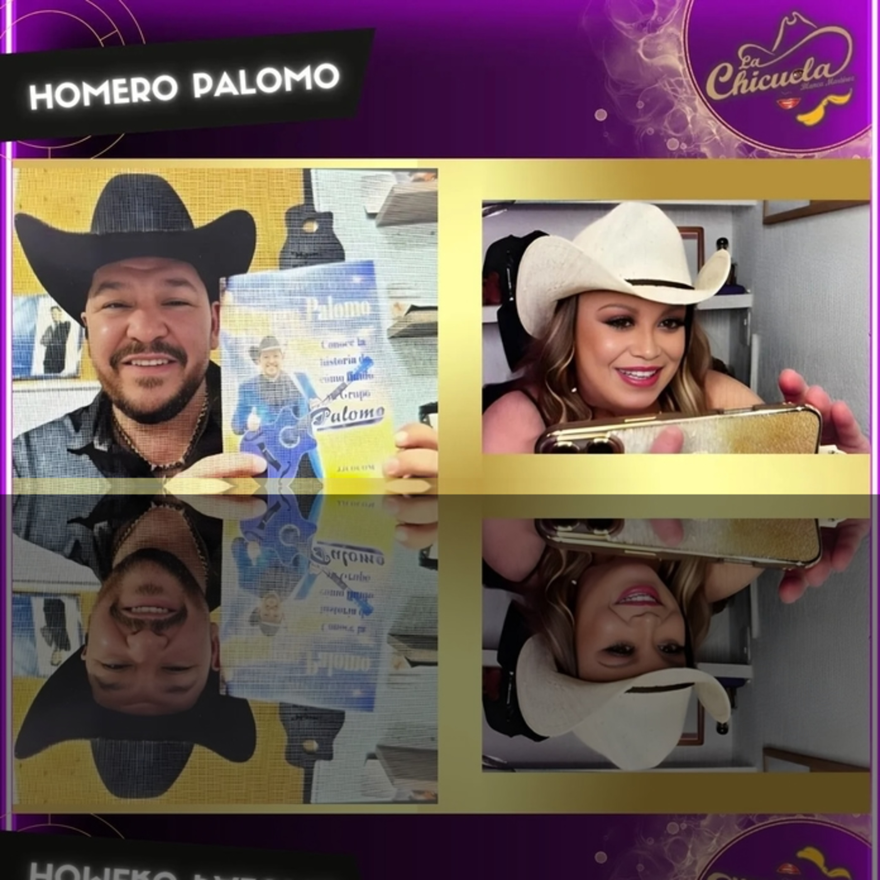 ¡”No caigan en el fraude! Grupo Palomo solo hay uno!”: Homero Palomo episode artwork