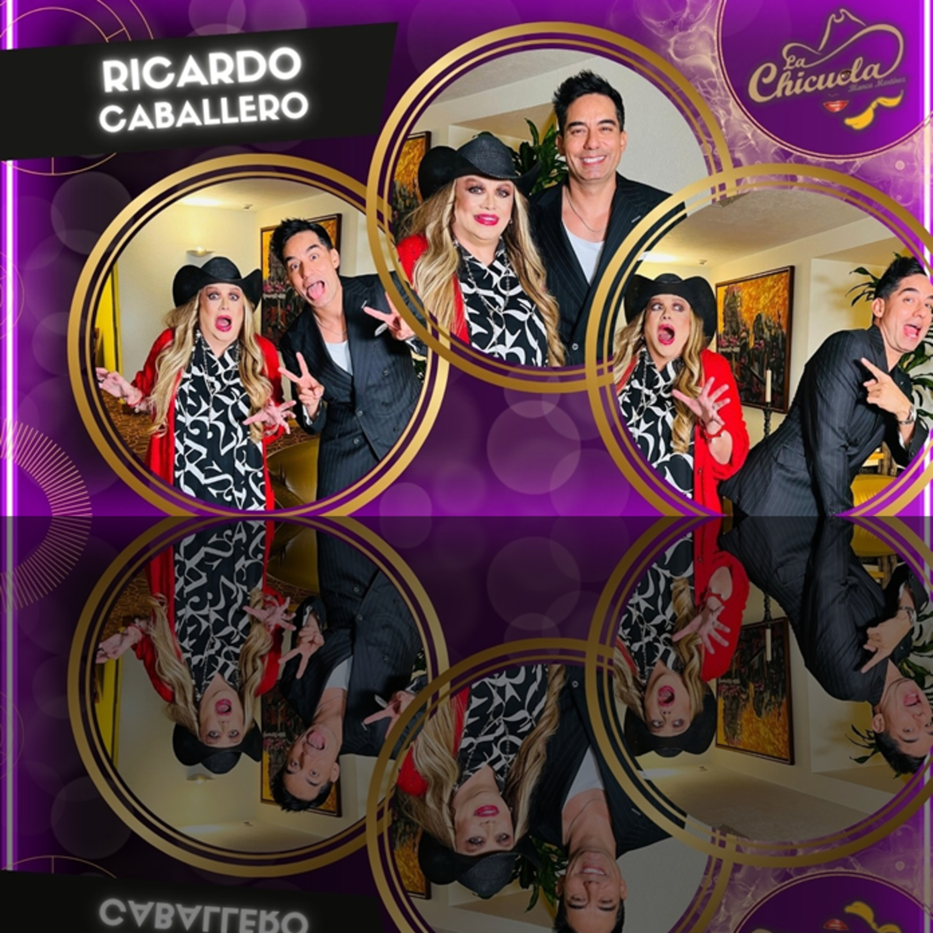 ¡Ricardo Caballero quiere llenarte toda, toda! episode artwork