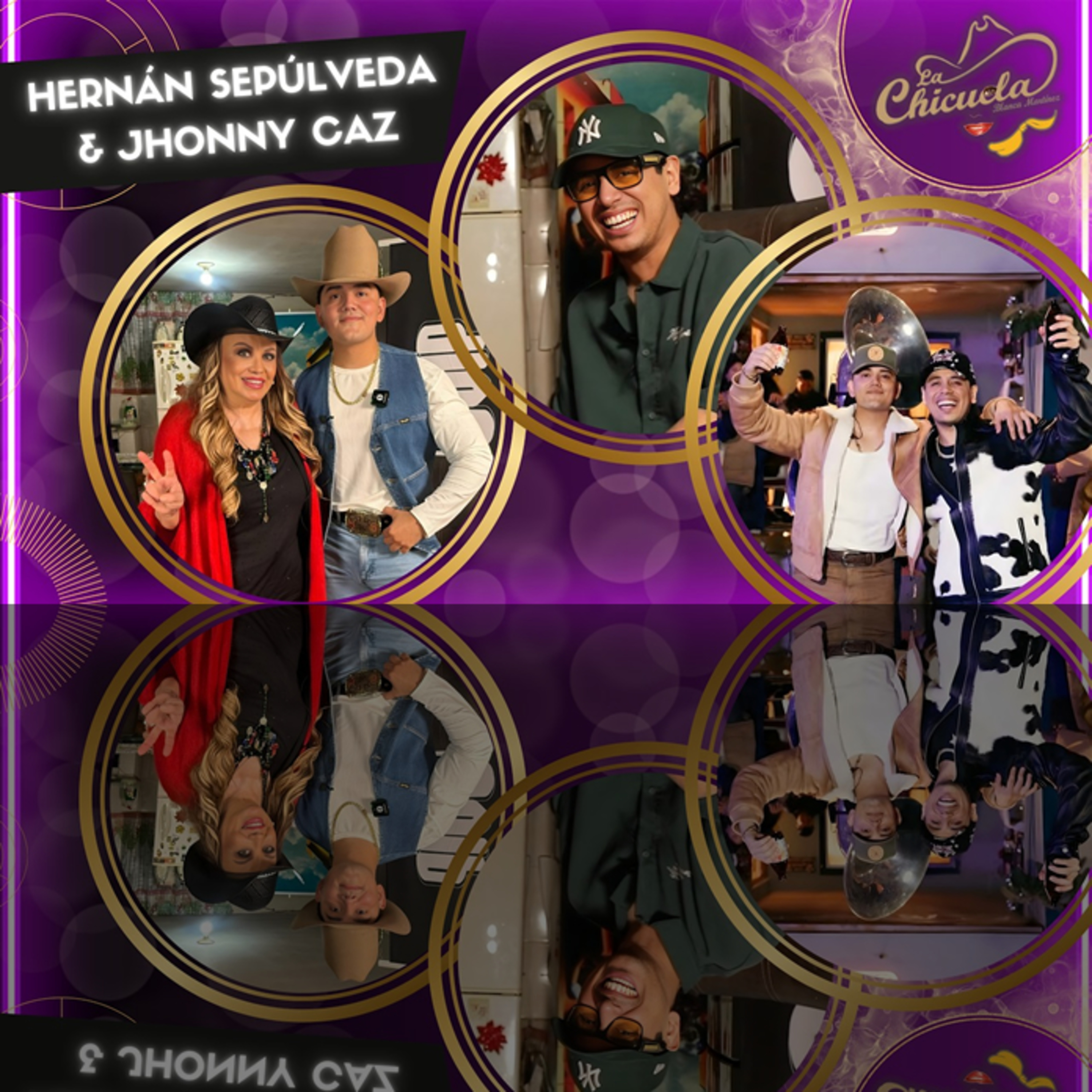 ¡Hernán Sepúlveda cantaba en la cochera y ahora le abre a Grupo Firme! episode artwork
