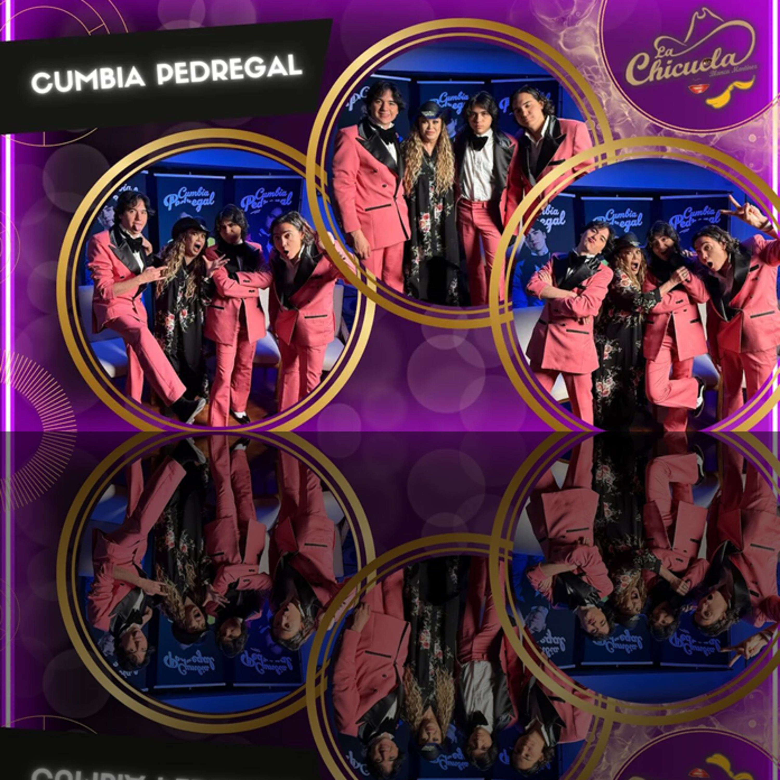 ¡Cumbia Pedregal un grupo de jóvenes que cantan música ochentera! episode artwork