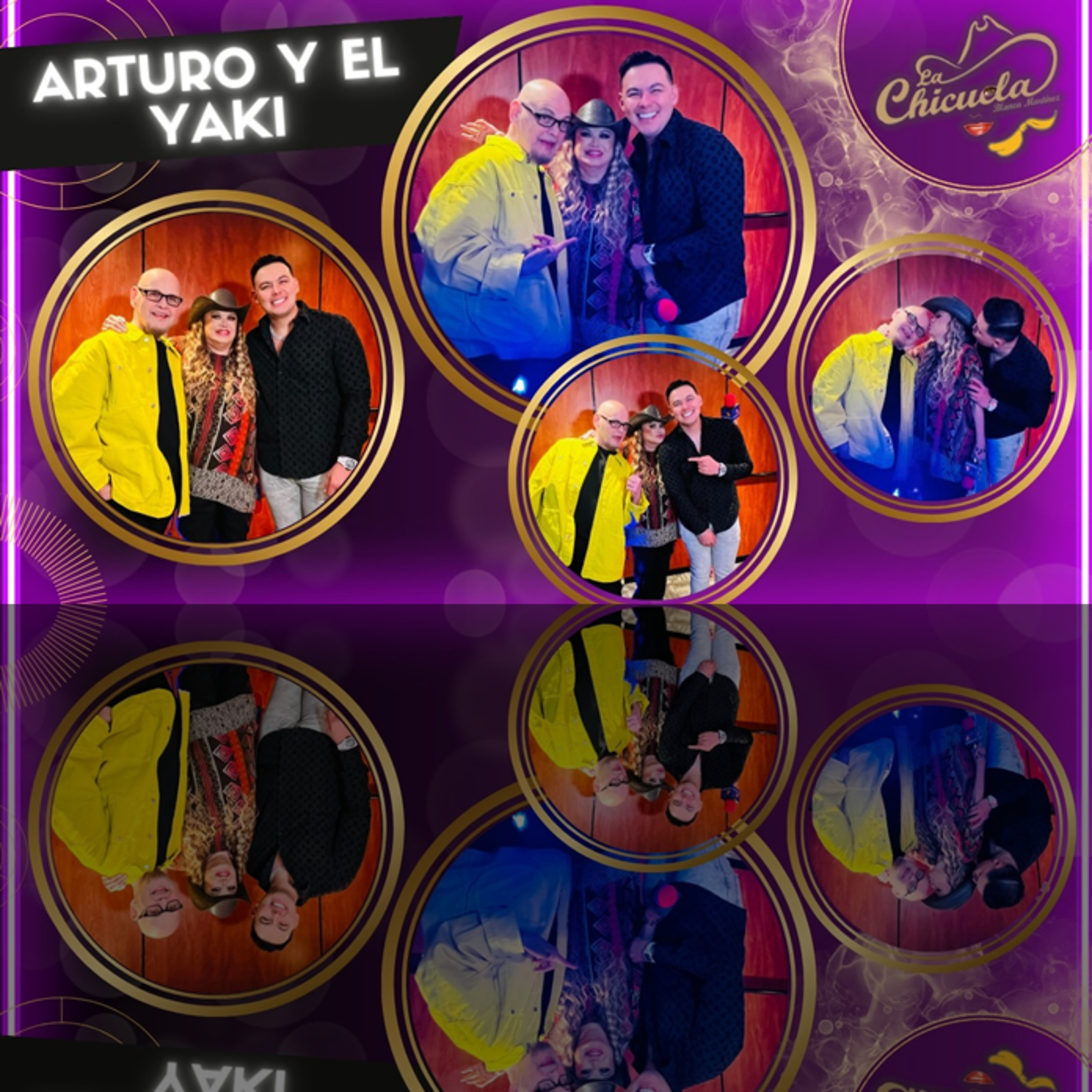 ¡Arturo y el Yaki se robaron a sus mujeres! │La Chicuela episode artwork