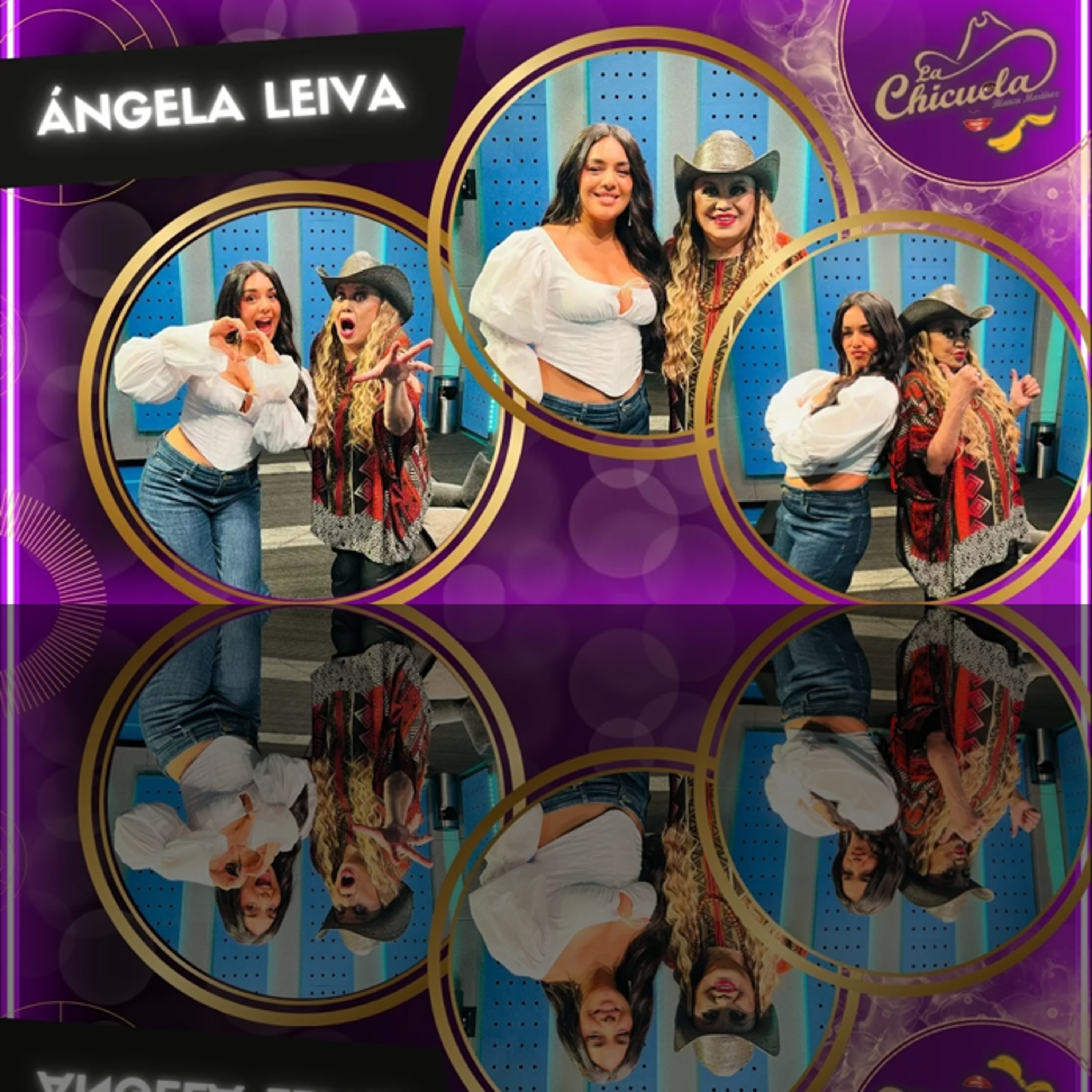¡La poderosa voz de Ángela Leiva que llega desde la Argentina! episode artwork