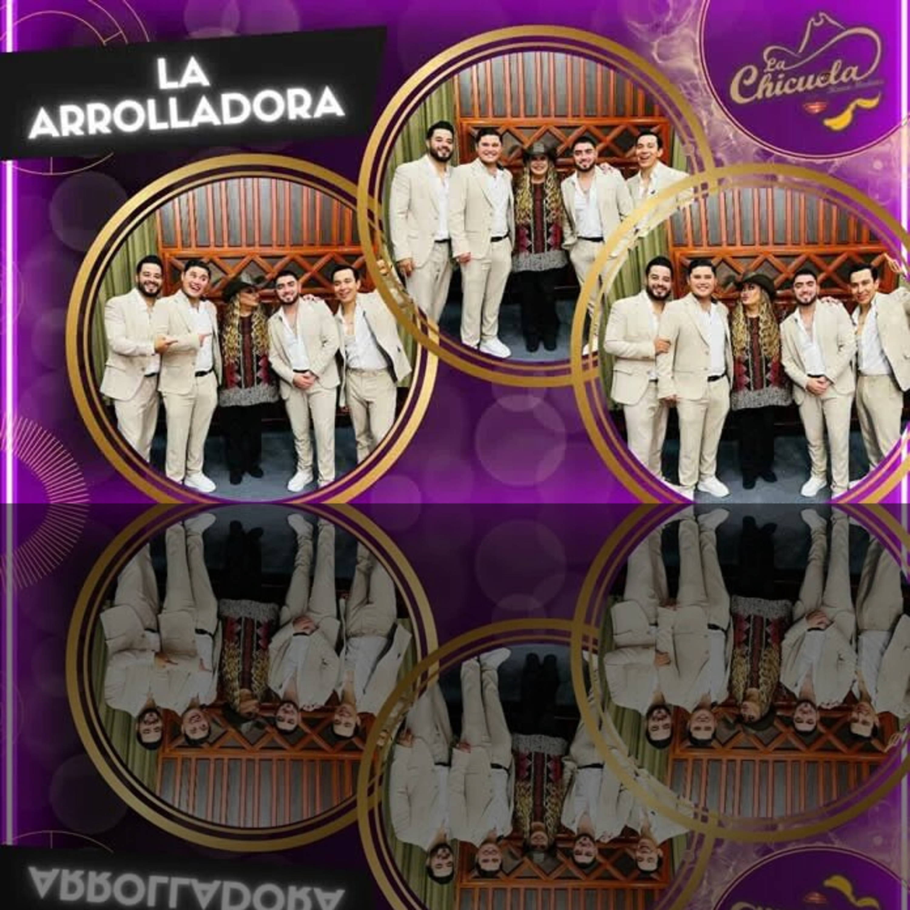 ¡Los de La Arrolladora traen la boca lista pa’l beso! episode artwork