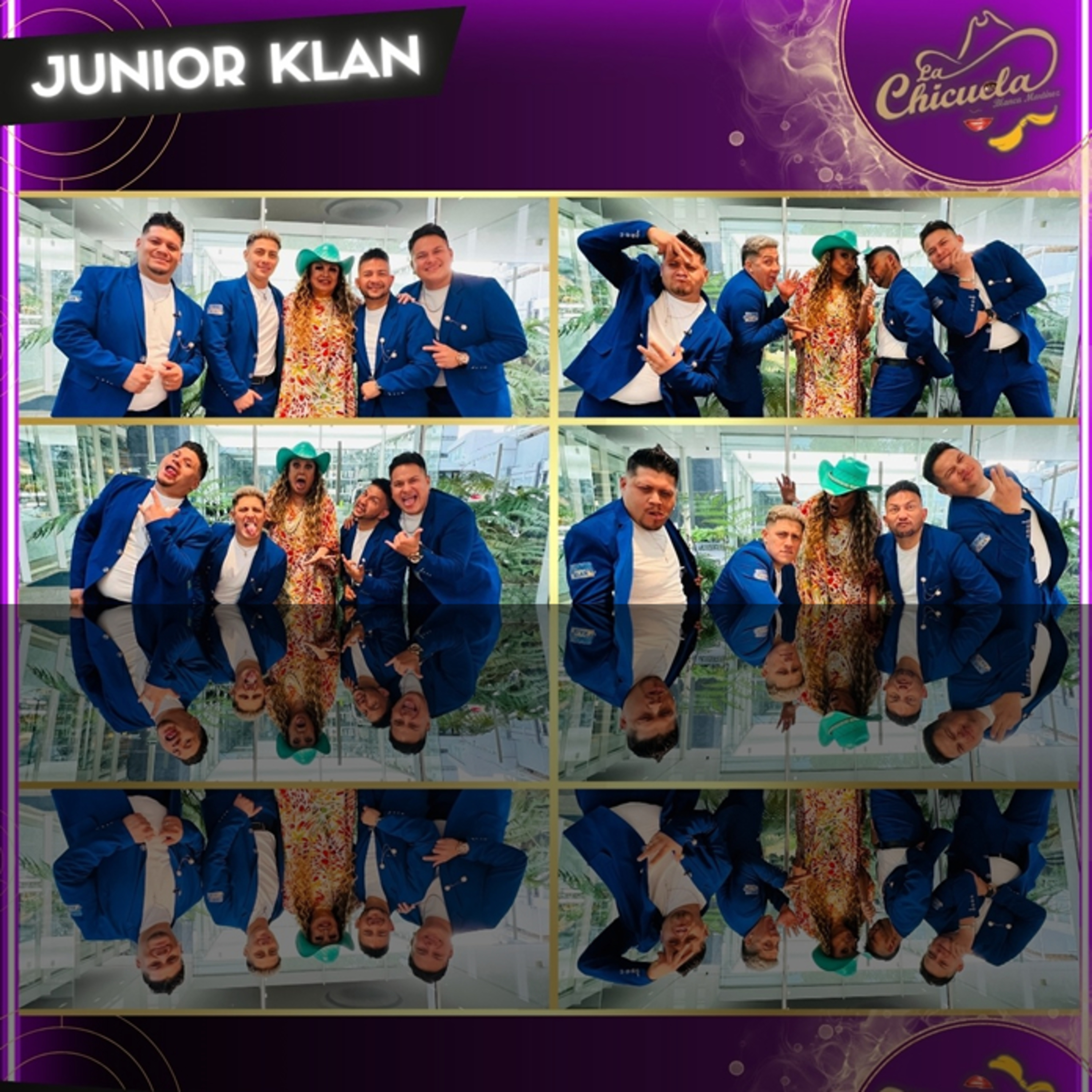 ¡La nueva cara de Junior Klan! episode artwork
