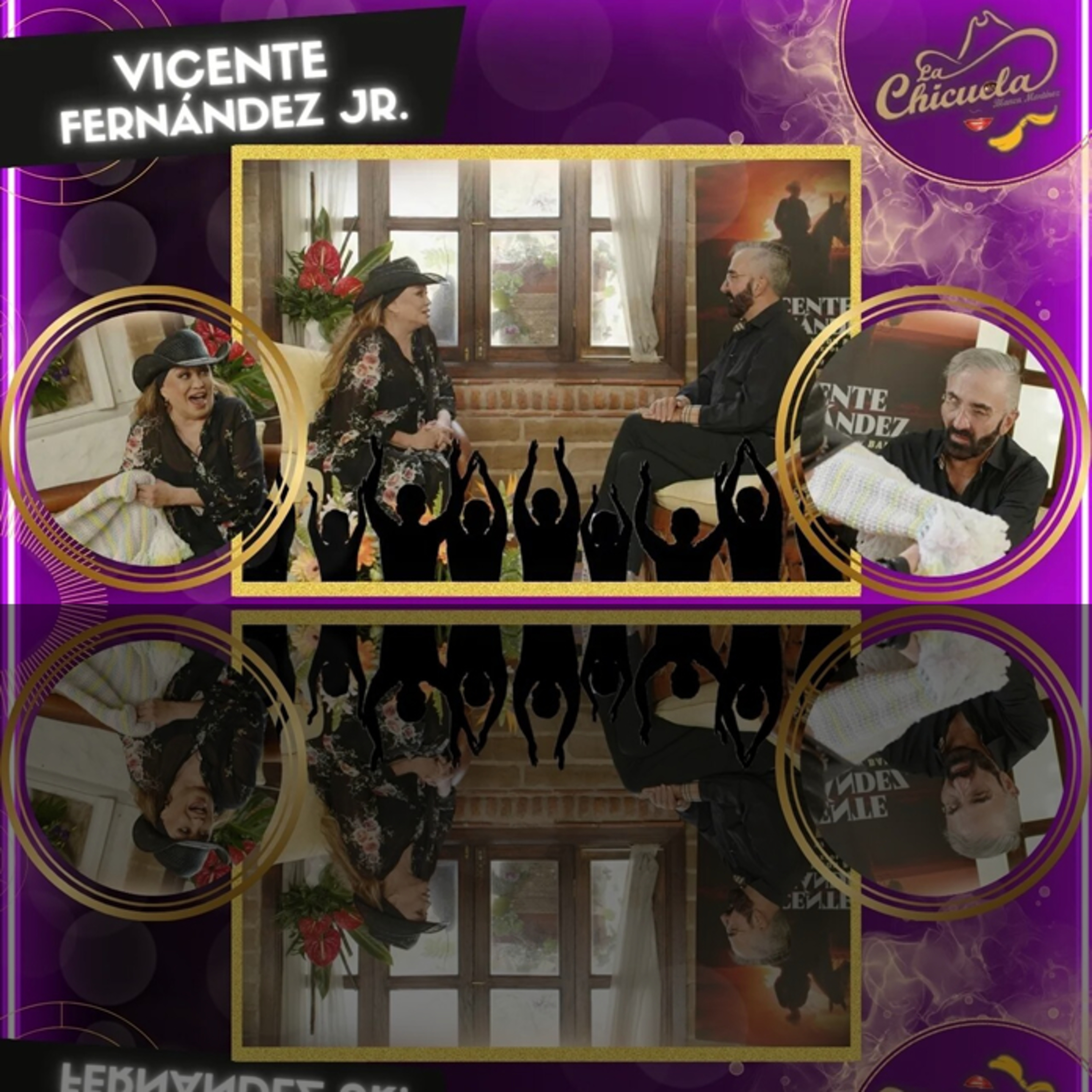 "¡Tuve al mejor maestro en casa!": Vicente Fernández Jr episode artwork