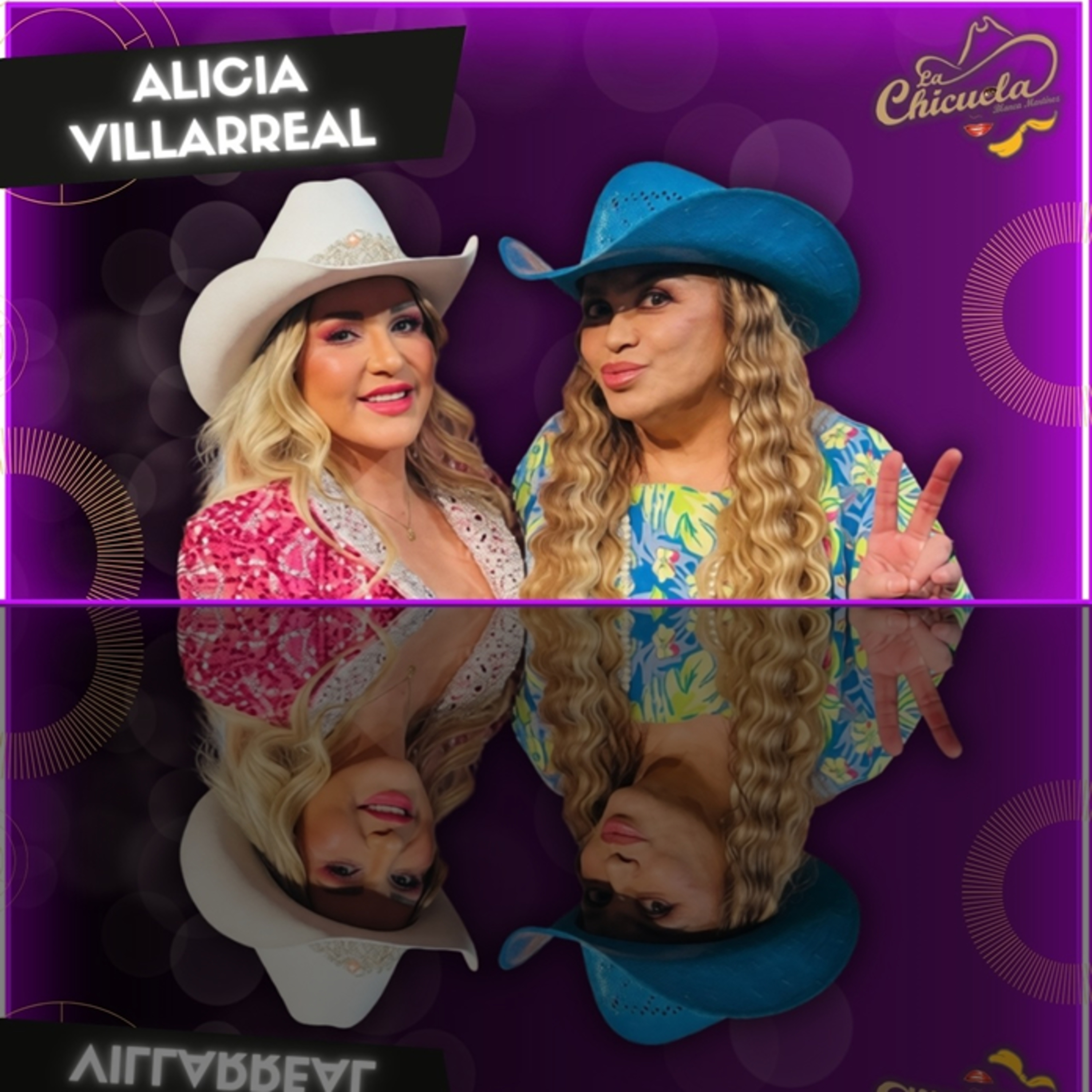 "¡Vienen canciones románticas muy intensas!”: Alicia Villarreal episode artwork