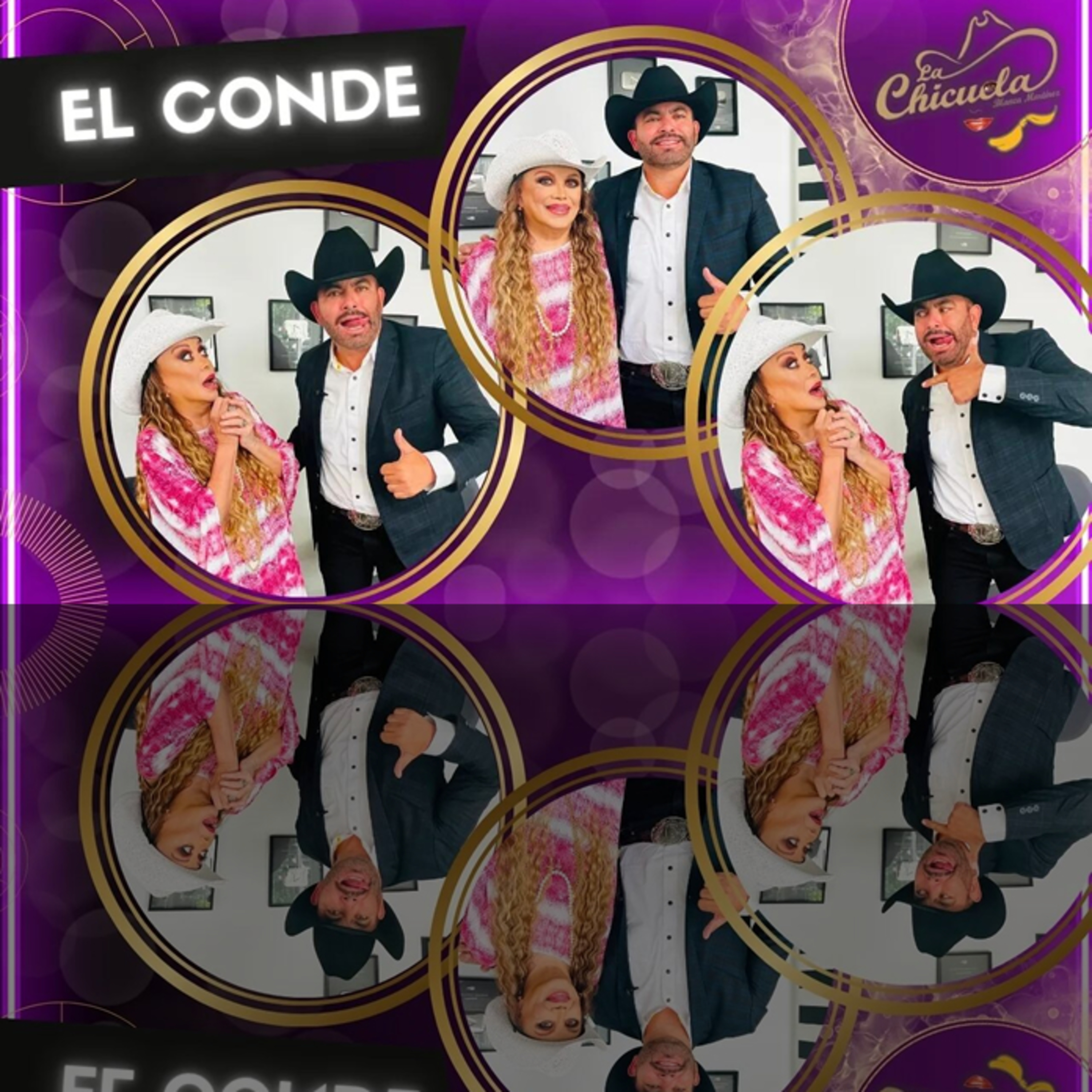 ¡Entérate que bebida caliente toma El Conde en lugar de alcohol! episode artwork