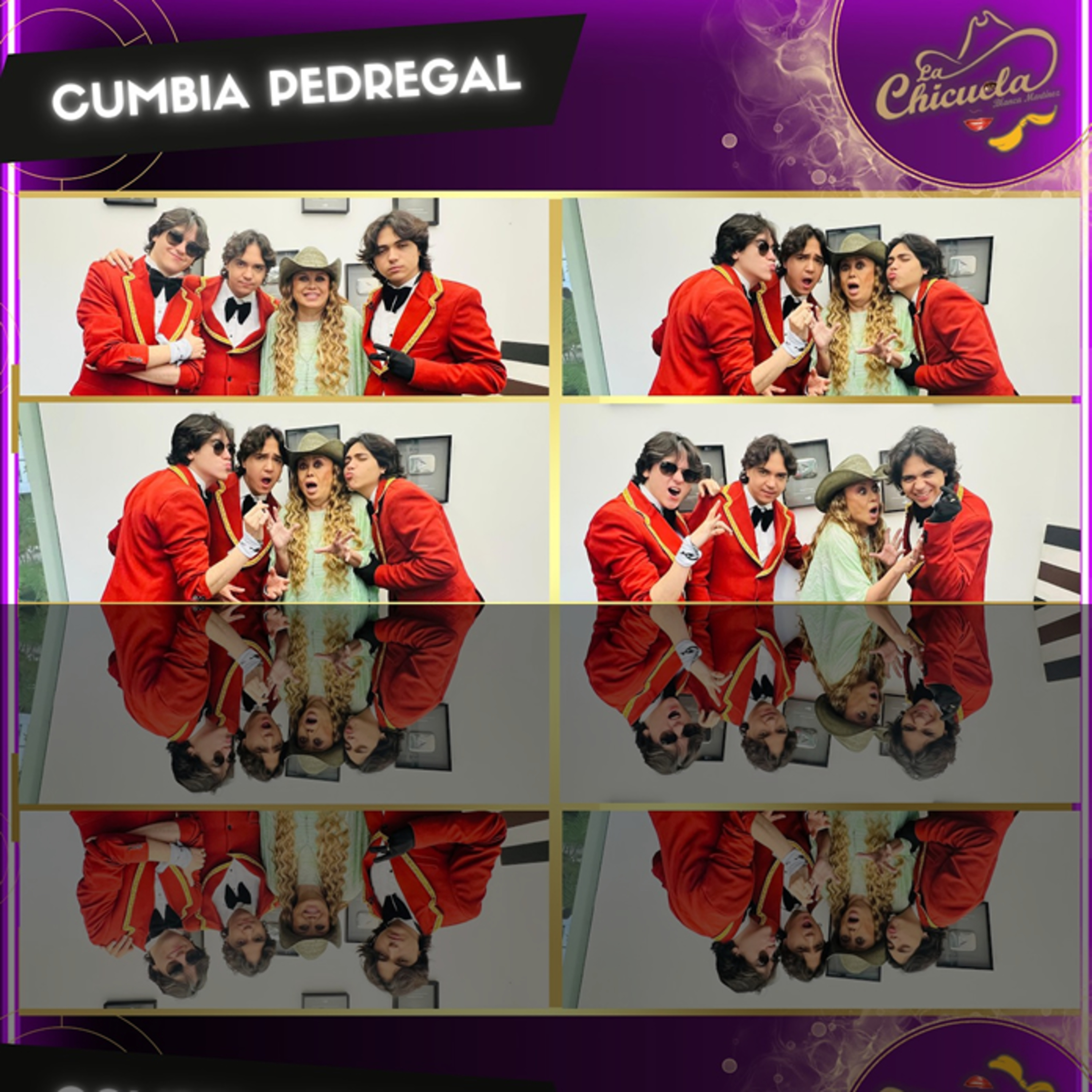 ¡Las tremendas confesiones de Cumbia Pedregal! episode artwork