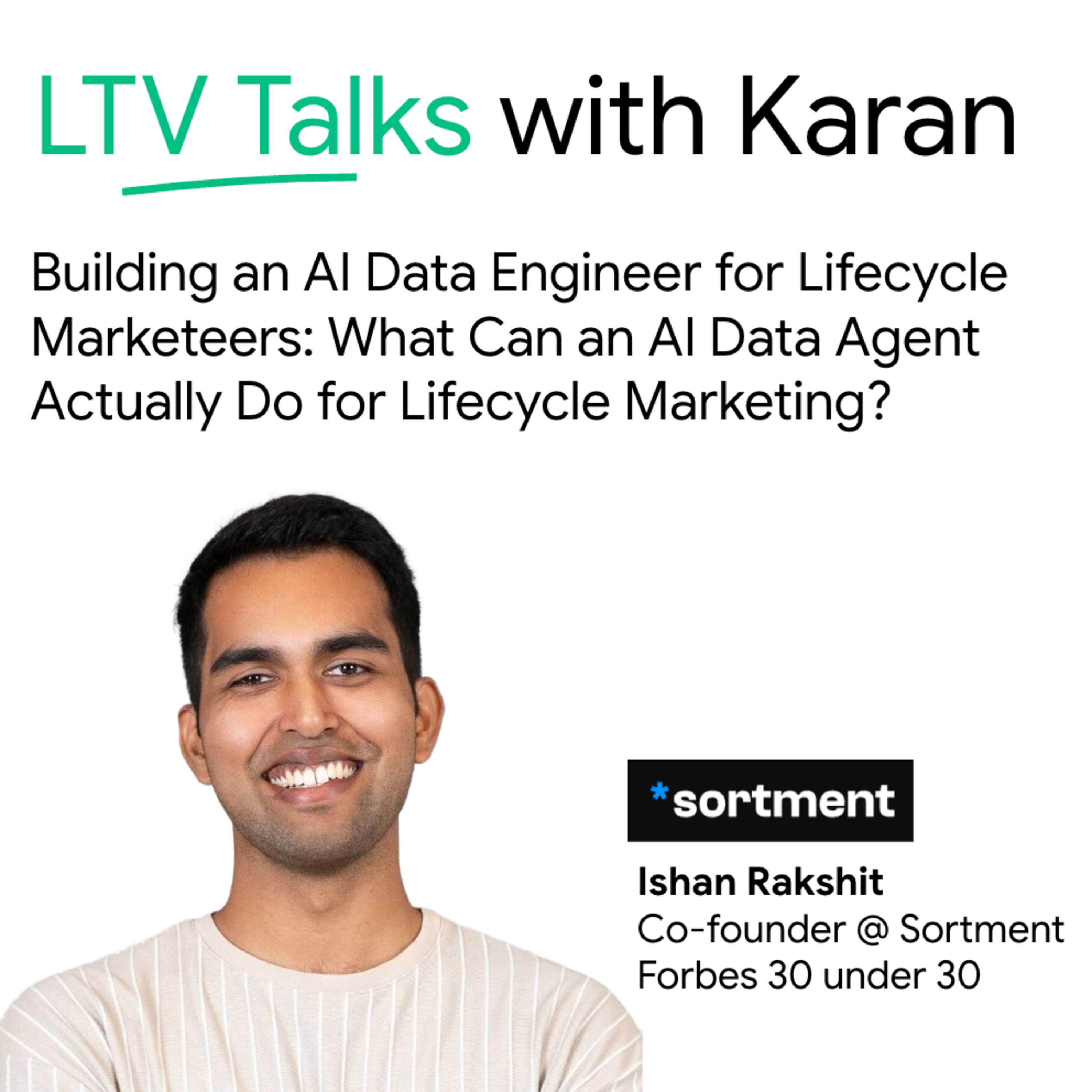 LTV Talks with Karan