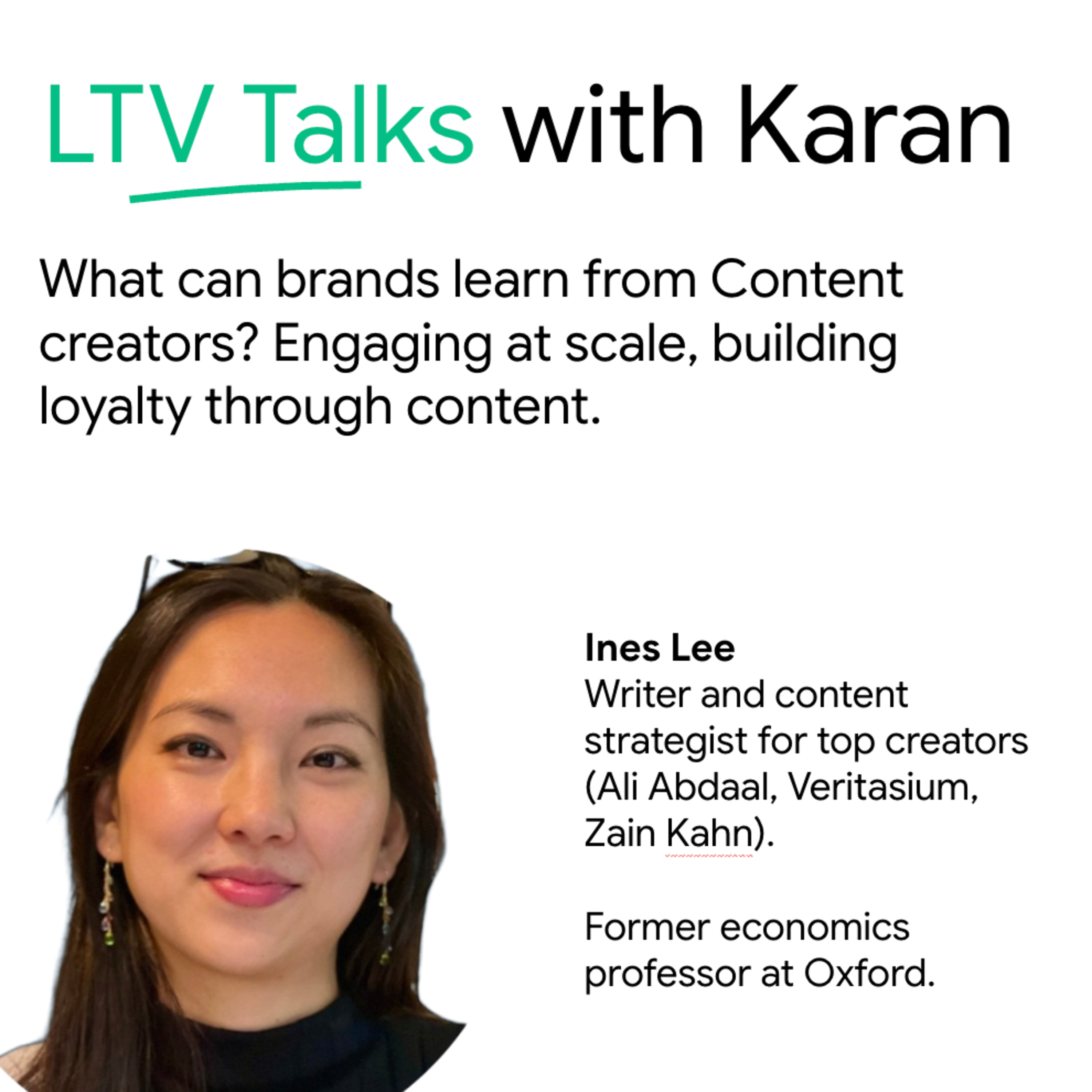 LTV Talks with Karan