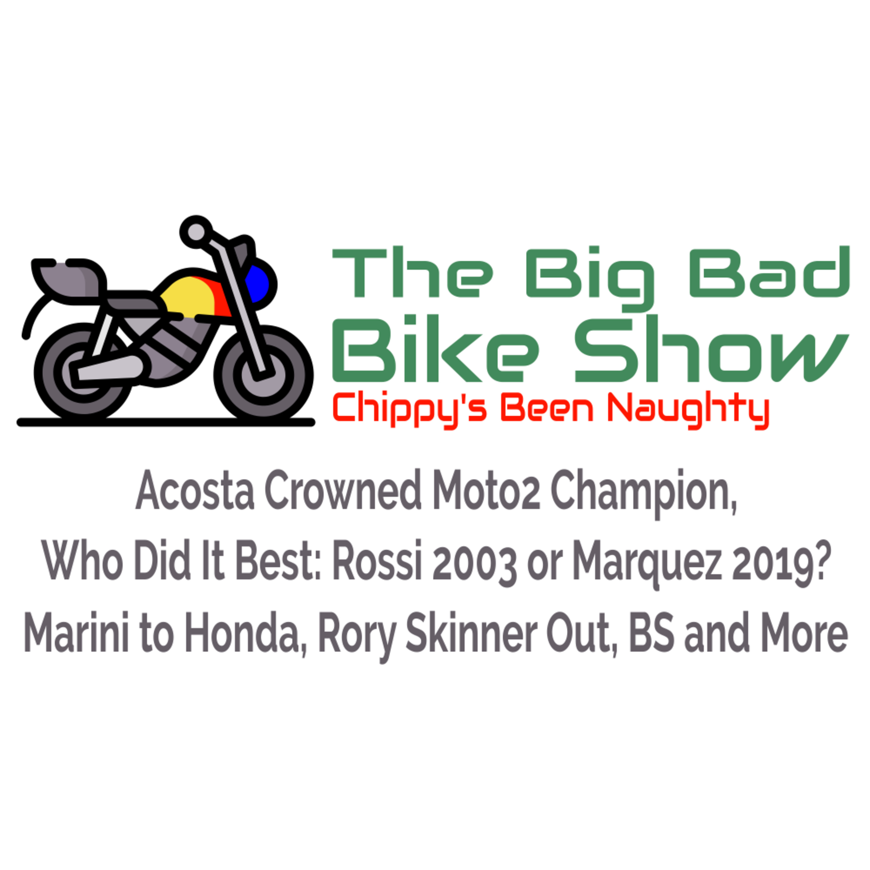 The Big Bad Bike Show Motorcycle Podcast
