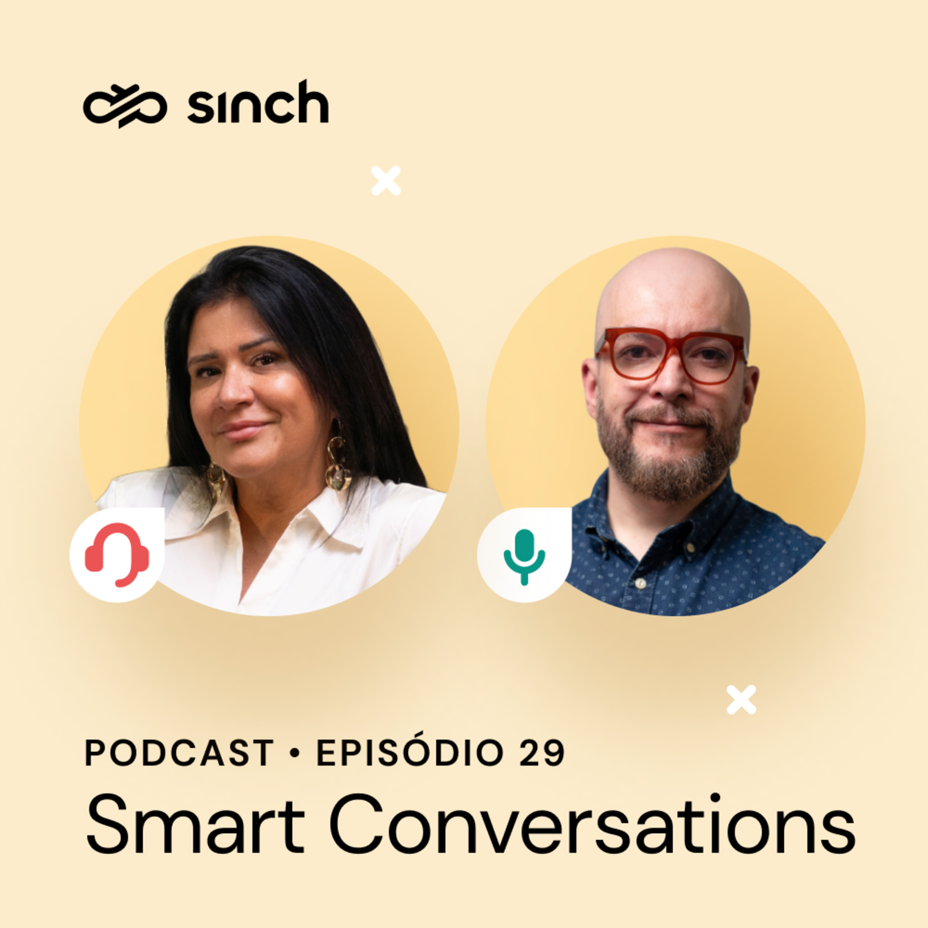 #29 - Visão do futuro do atendimento: Personalização e agilidade na jornada conversacional episode artwork