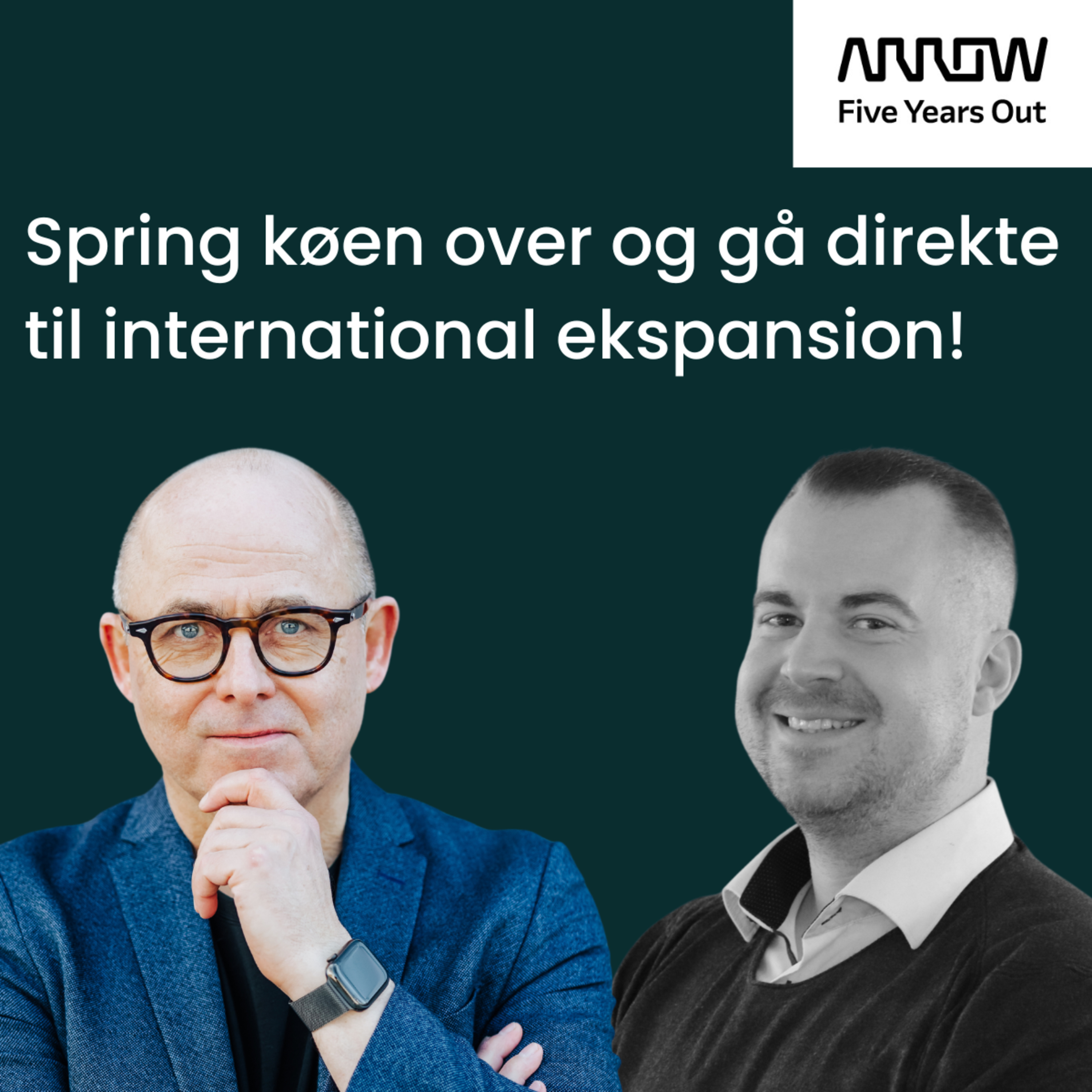 INTERNATIONAL VÆKST AF SOFTWAREVIRKSOMHEDER