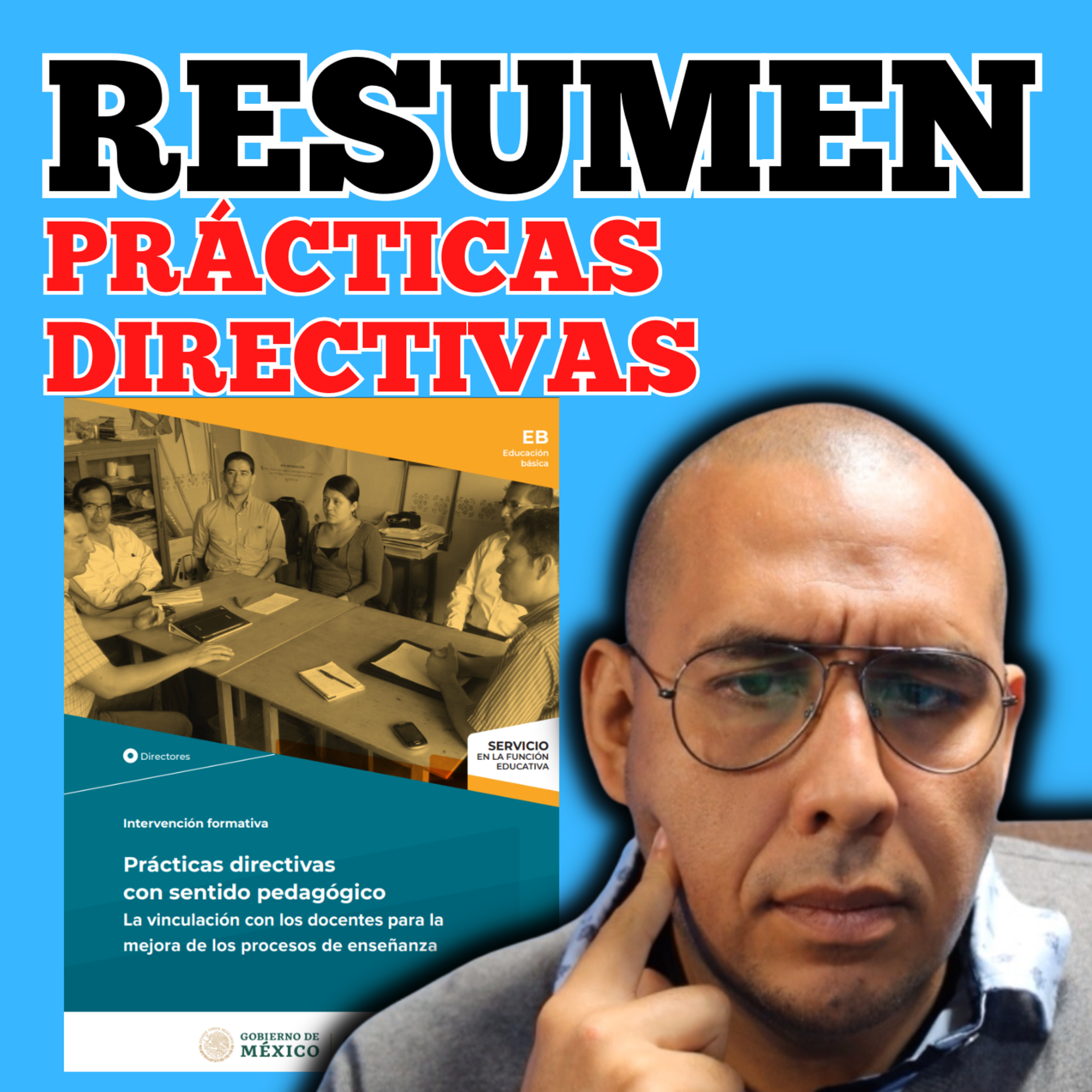 Portada de Alex Duve Docencia en audio