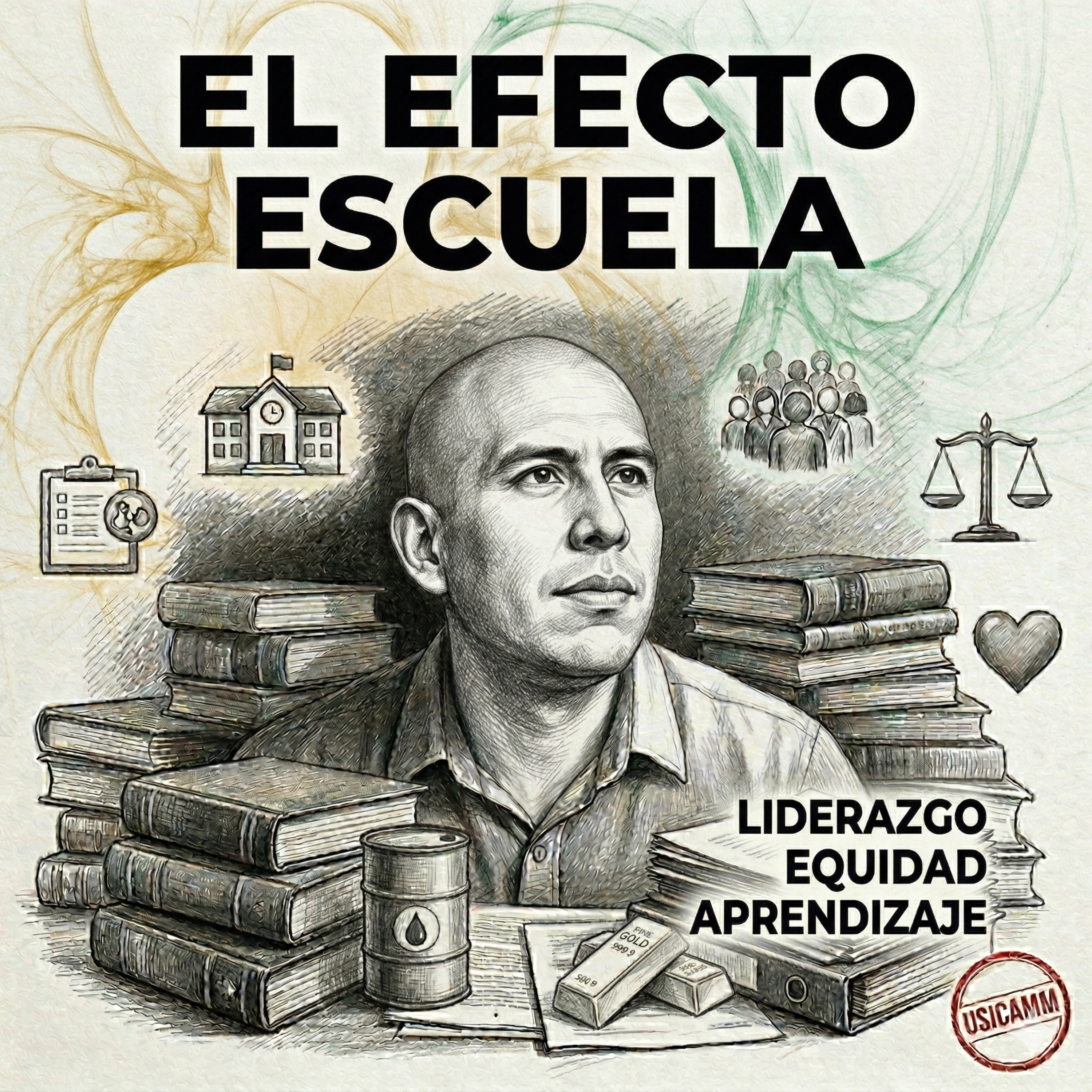 Portada de Alex Duve Docencia en audio