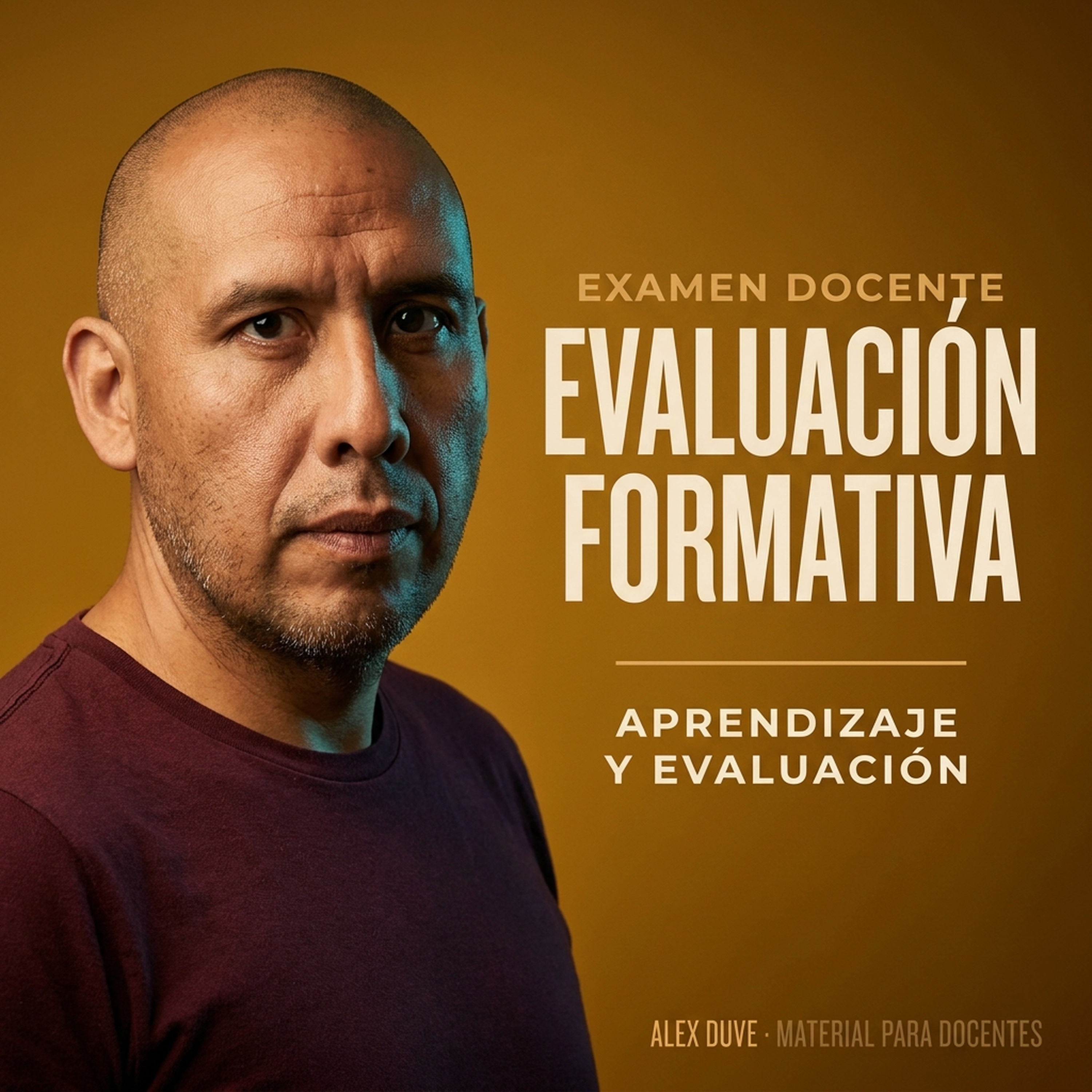Portada de Alex Duve Docencia en audio