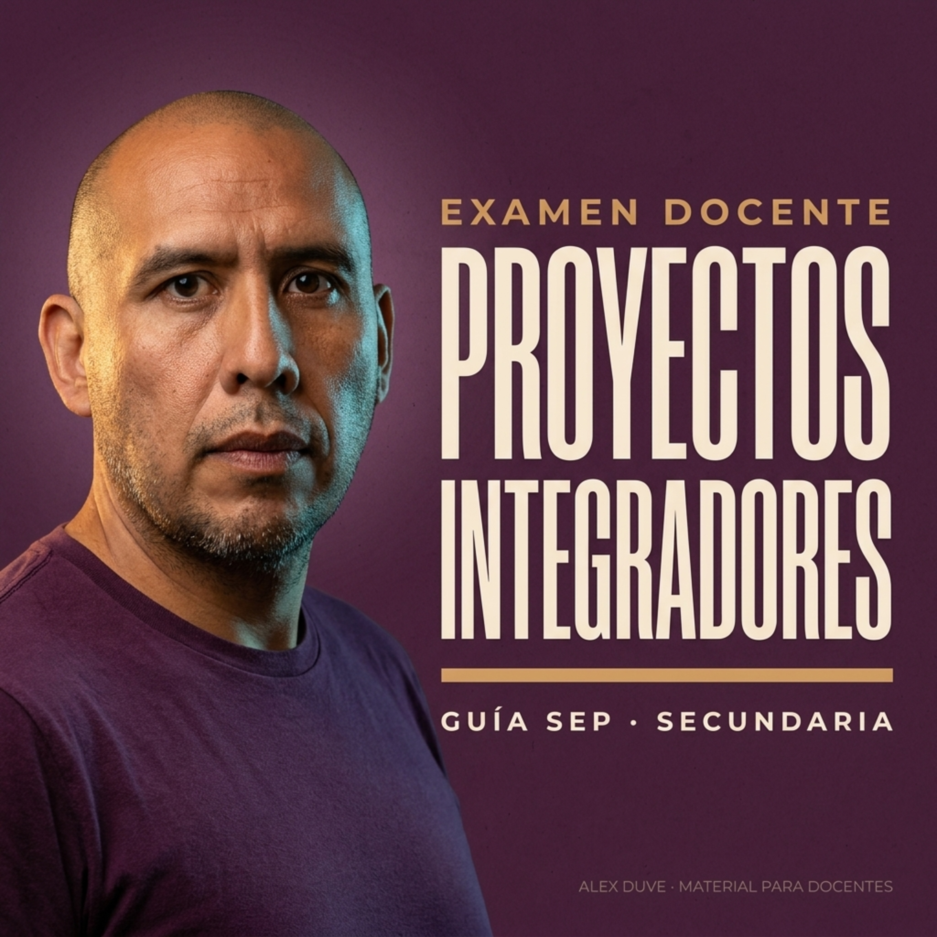 Portada de Alex Duve Docencia en audio