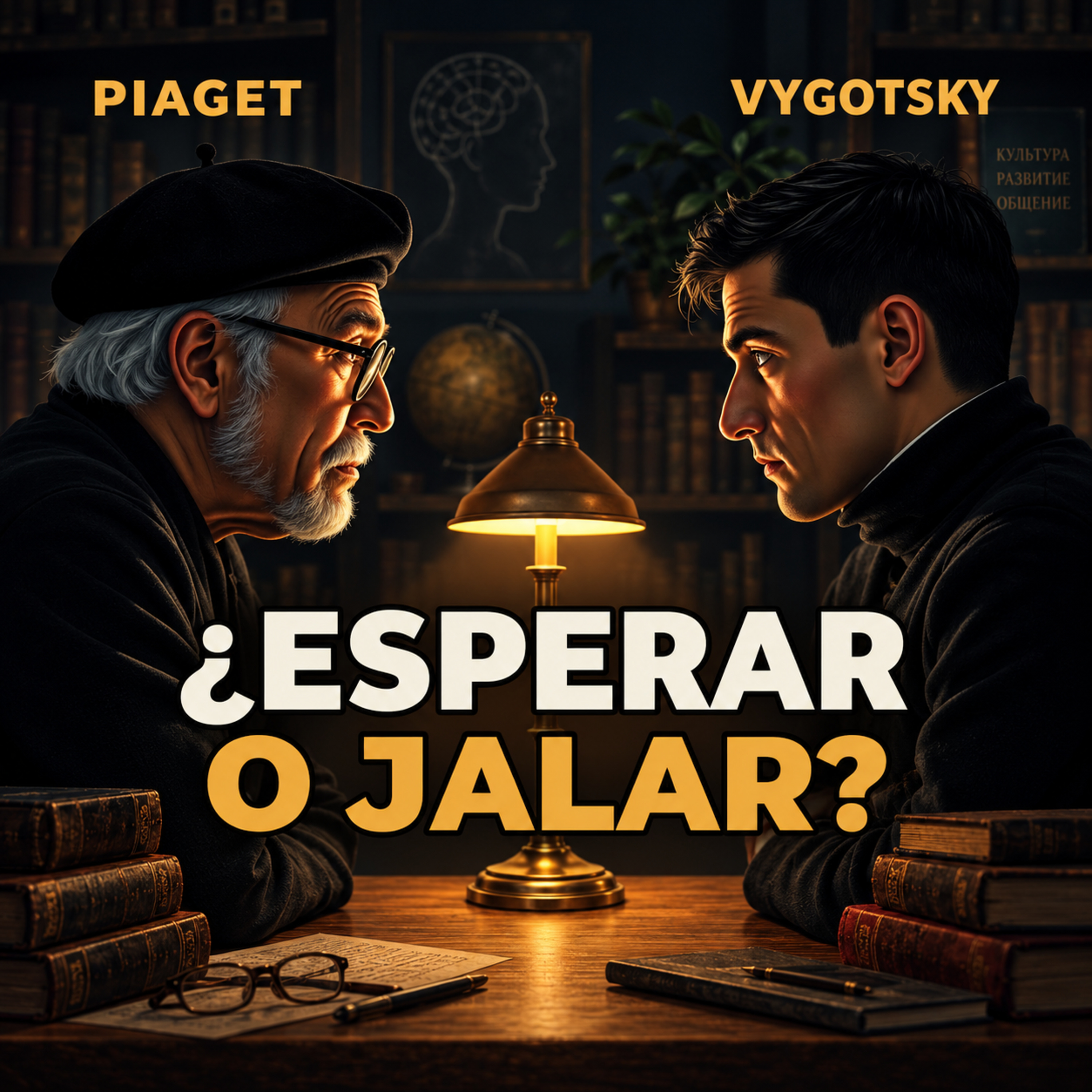 Portada de Alex Duve Docencia en audio