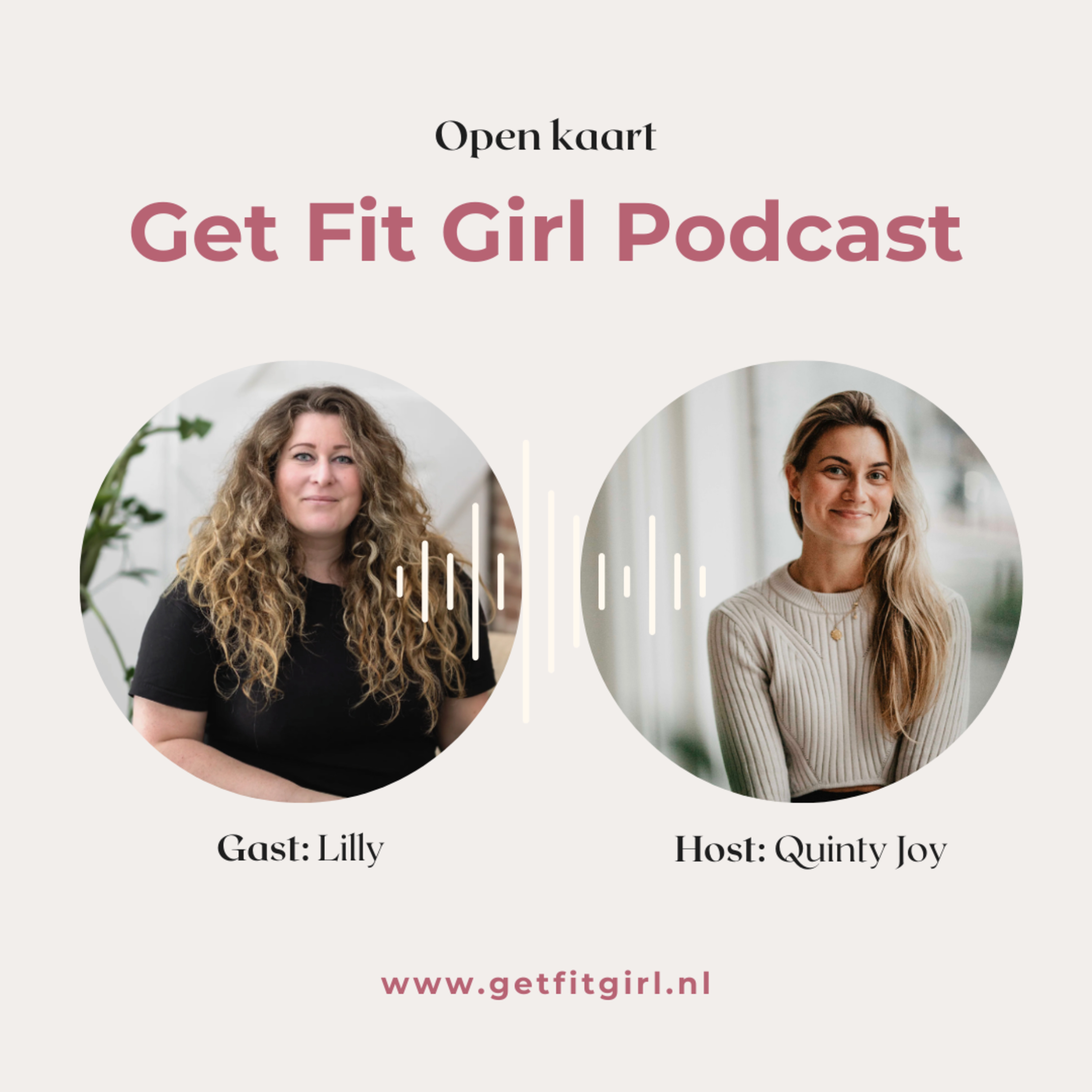 Lilly over: Diagnose PCOS '' ik wil het taboe doorbreken''  episode artwork