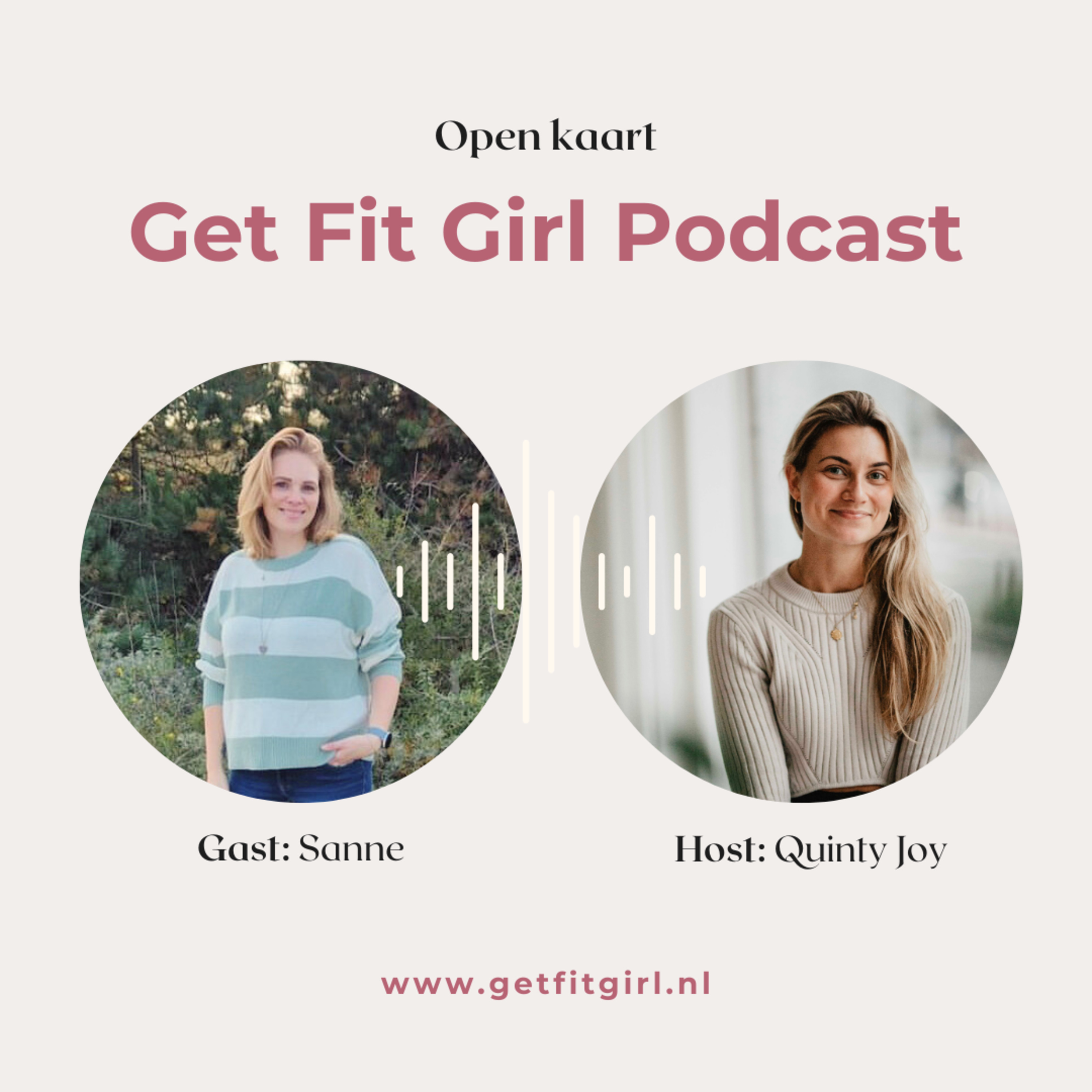 Sanne over: proces -30kg met GFG & Inzichten over zelfliefde en motivatie  episode artwork