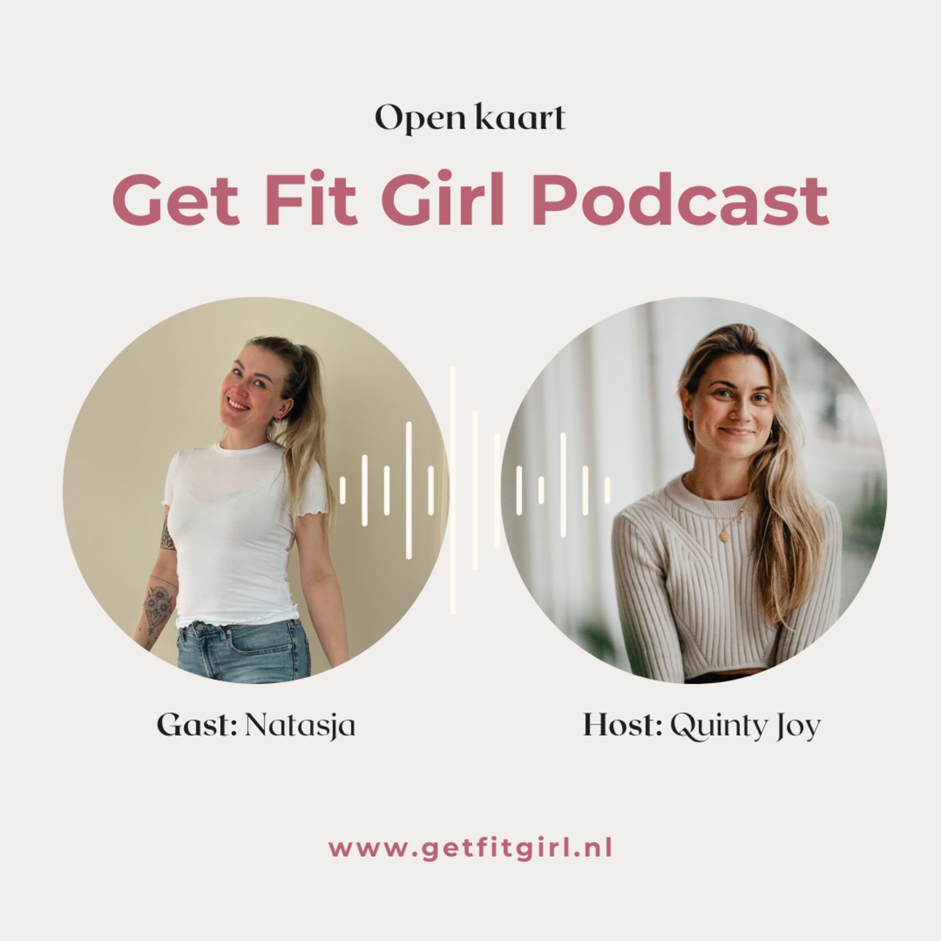 Natasja over: Hoe ze zichzelf heeft gecoacht om na haar tweelingzwangerschap 14 kg af te vallen episode artwork