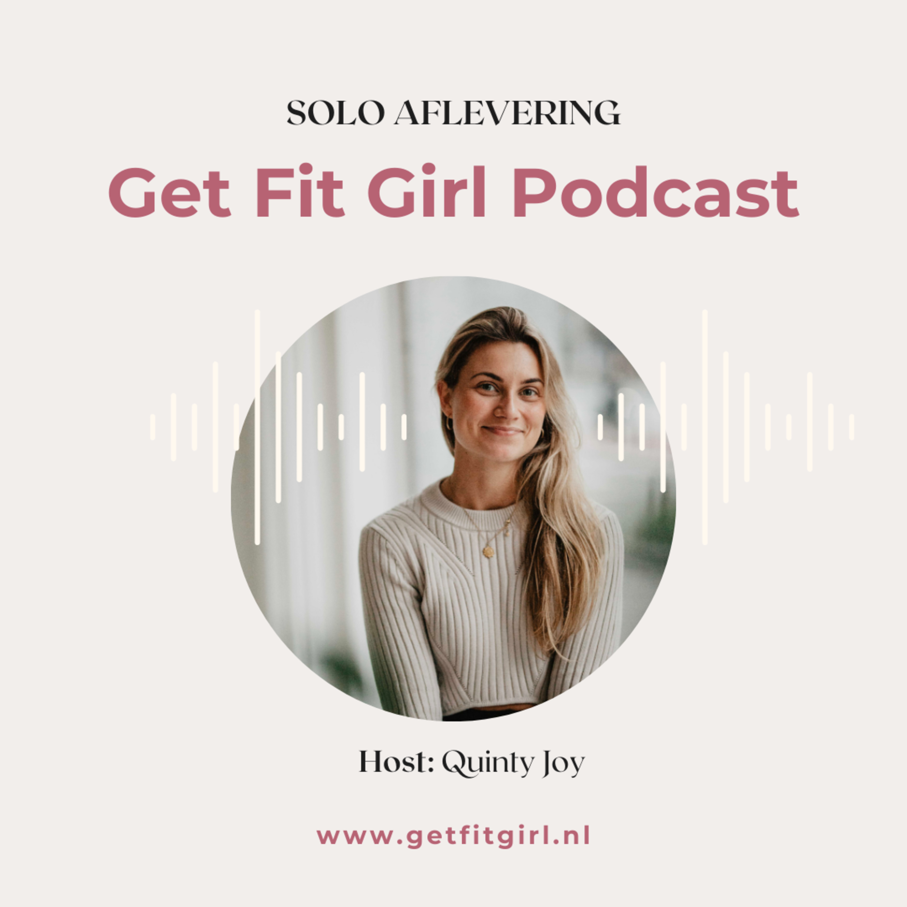 Start imperfect | solo aflevering met Quinty Joy episode artwork