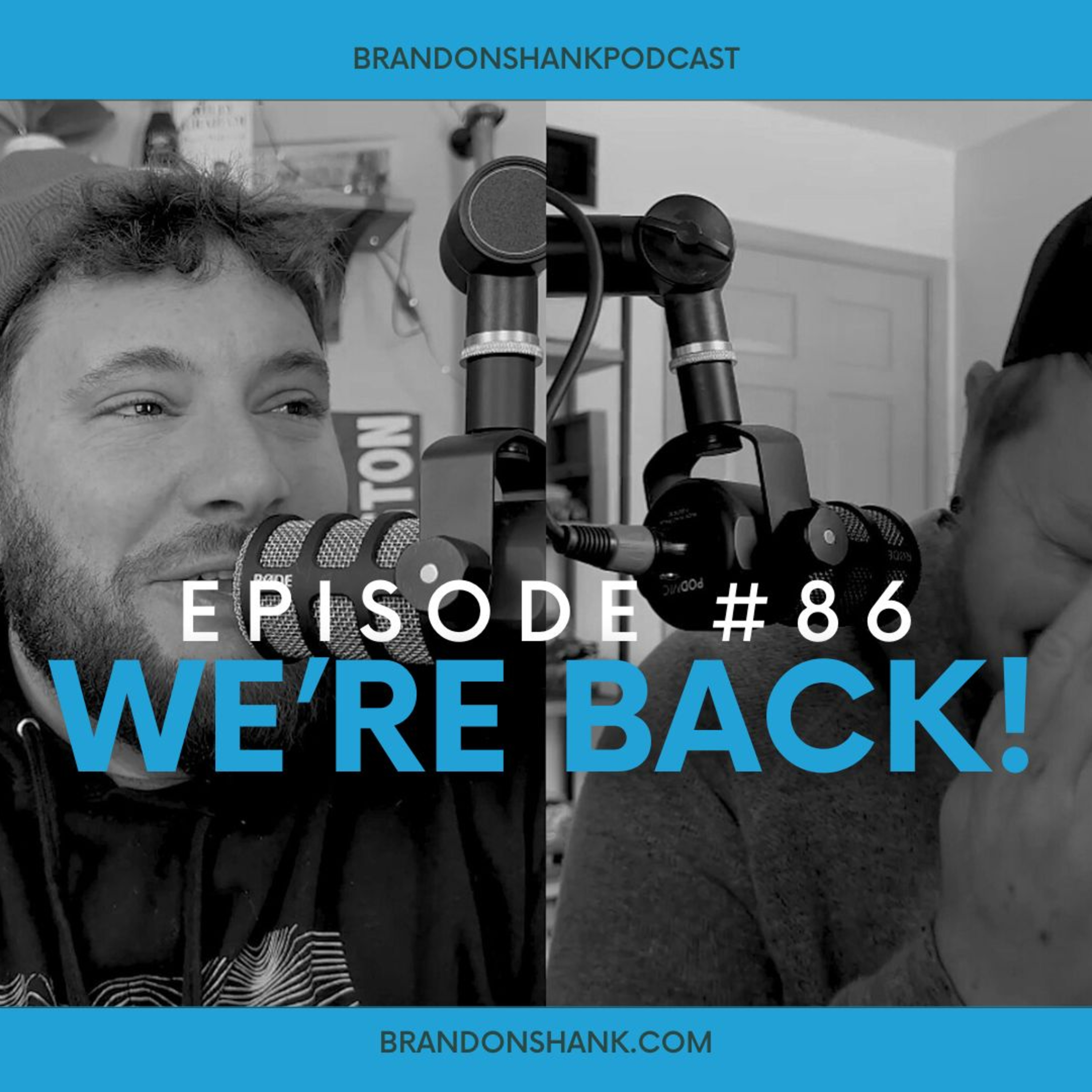 Episode #86 | We're Back! episode artwork