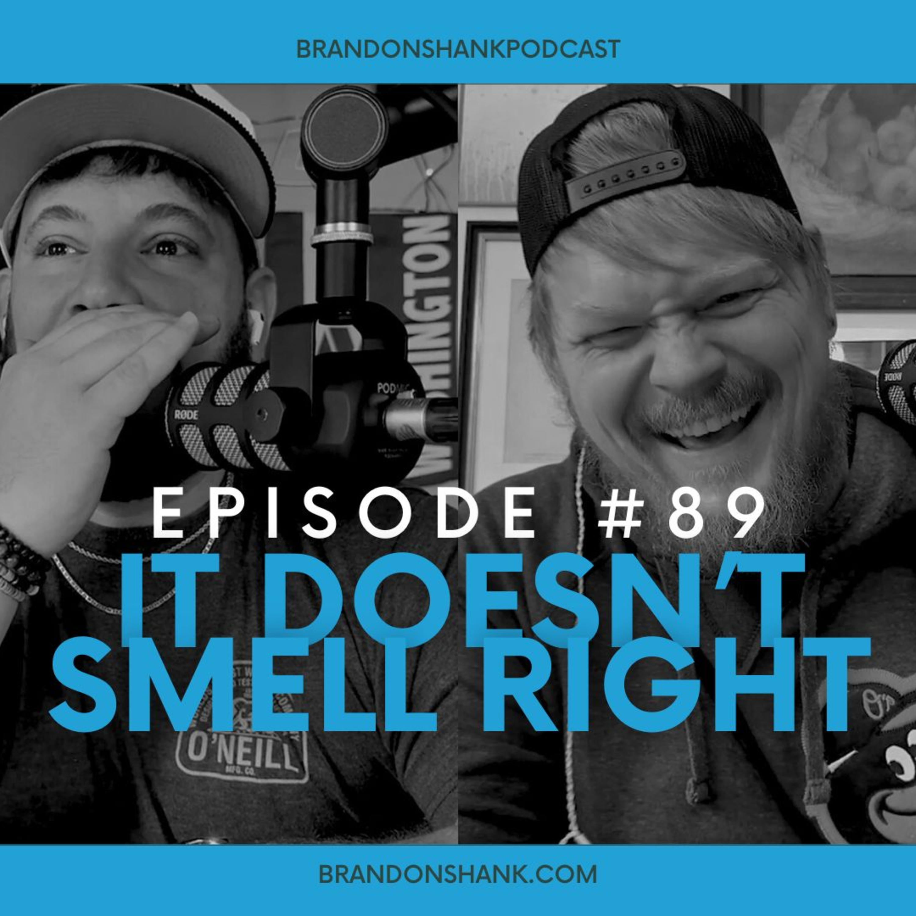 Episode #89 | It Doesn't Smell Right episode artwork