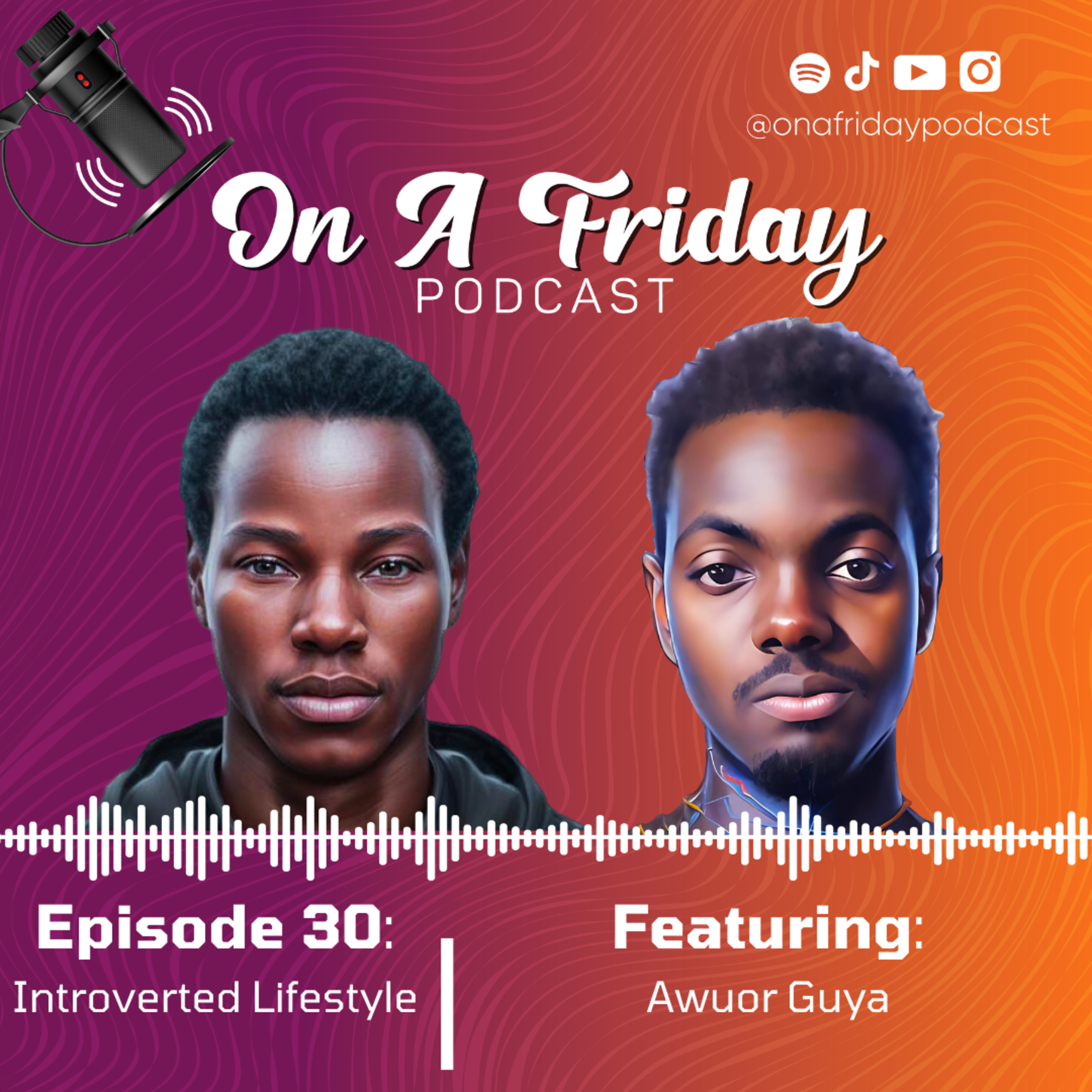 #30 Introverted Lifestyle Ft. Awuor Guya (Psychologist) episode artwork