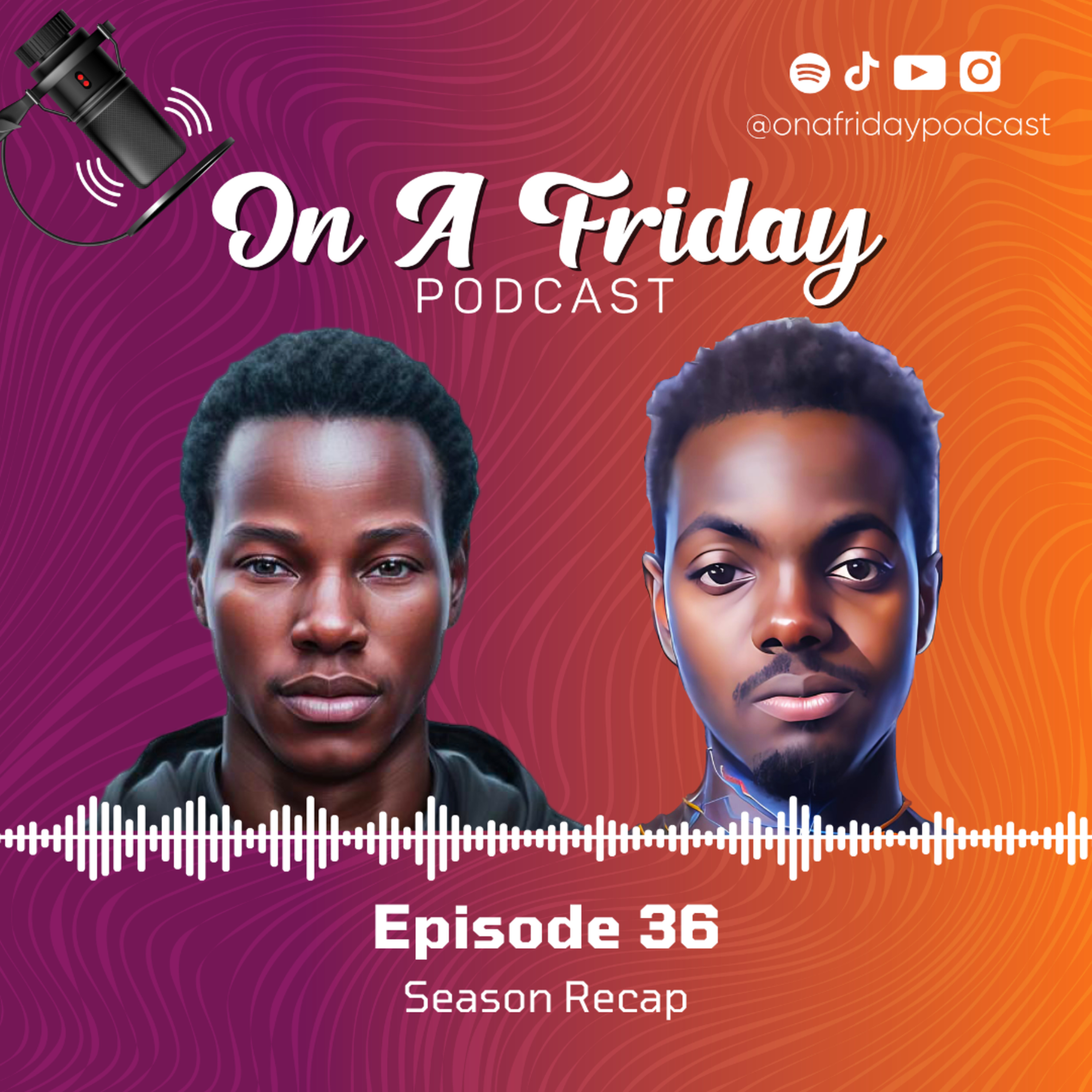 #36 Season 3 Recap episode artwork