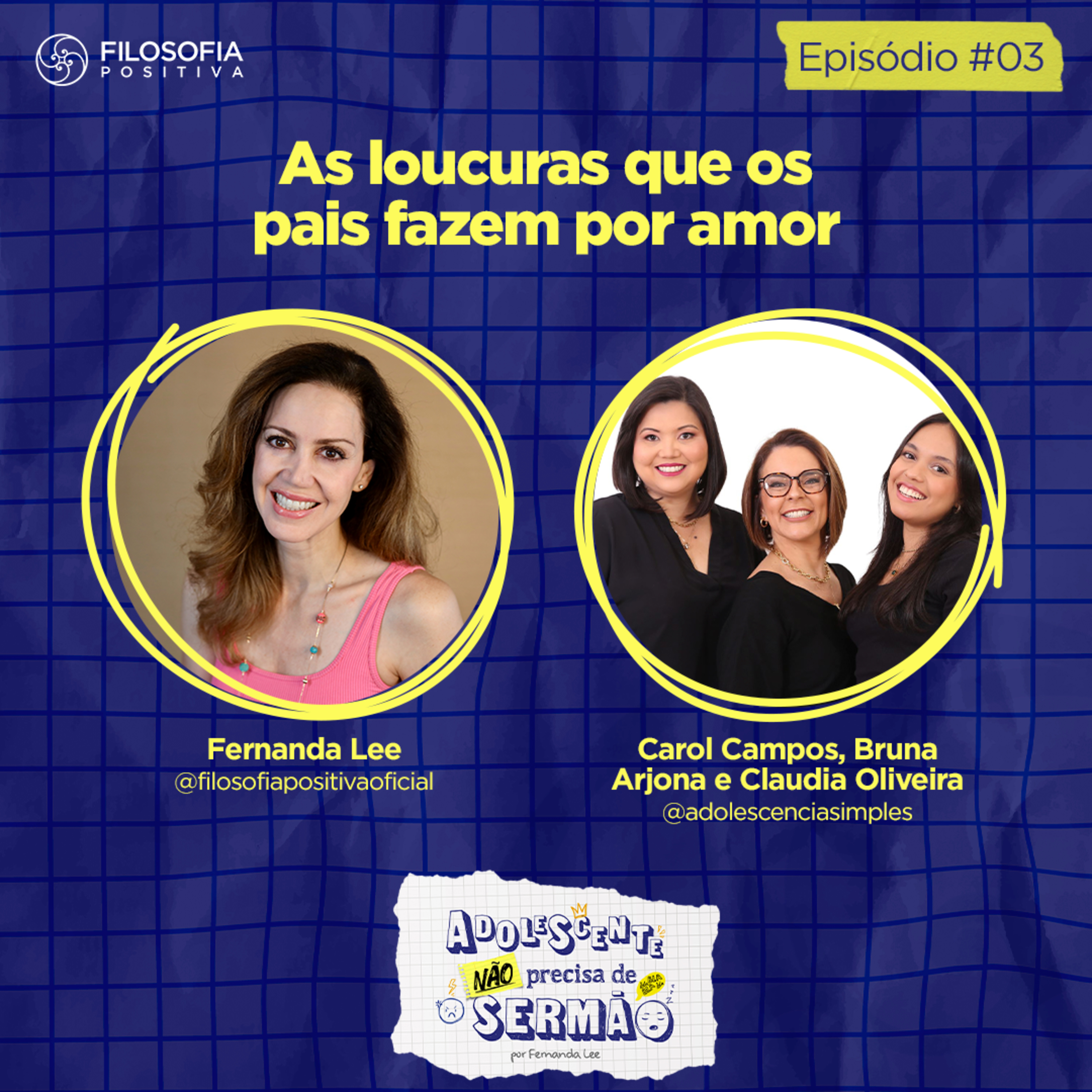 Adolescente não precisa de Sermão