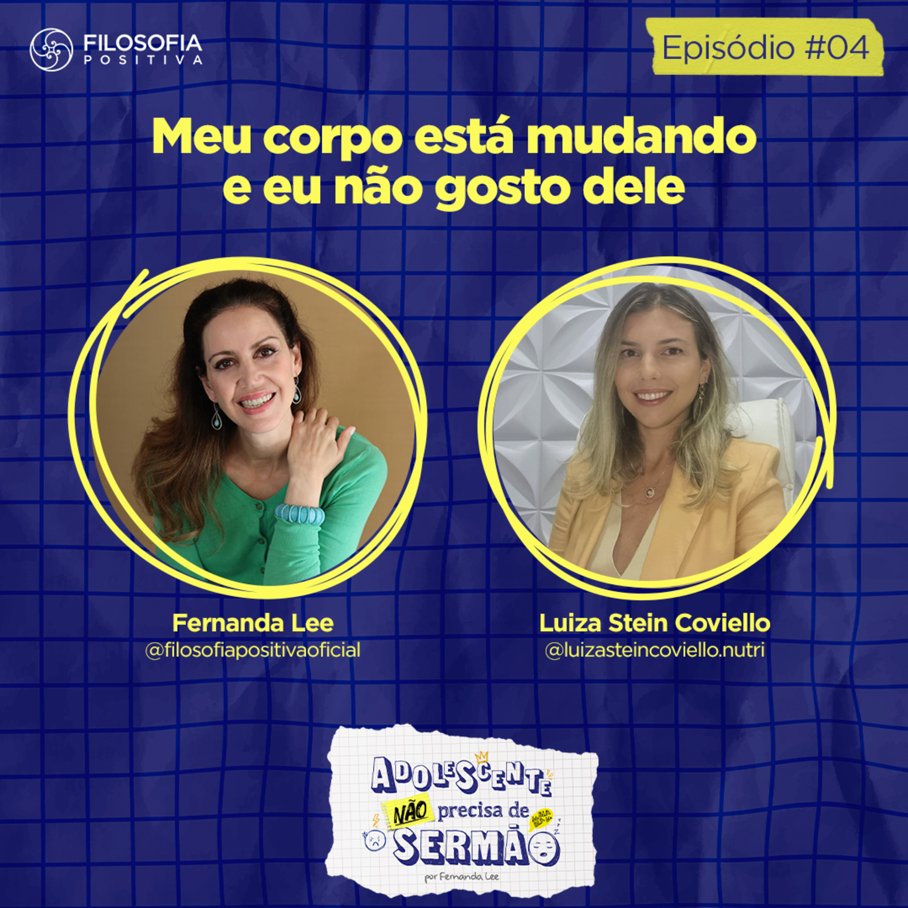 Adolescente não precisa de Sermão