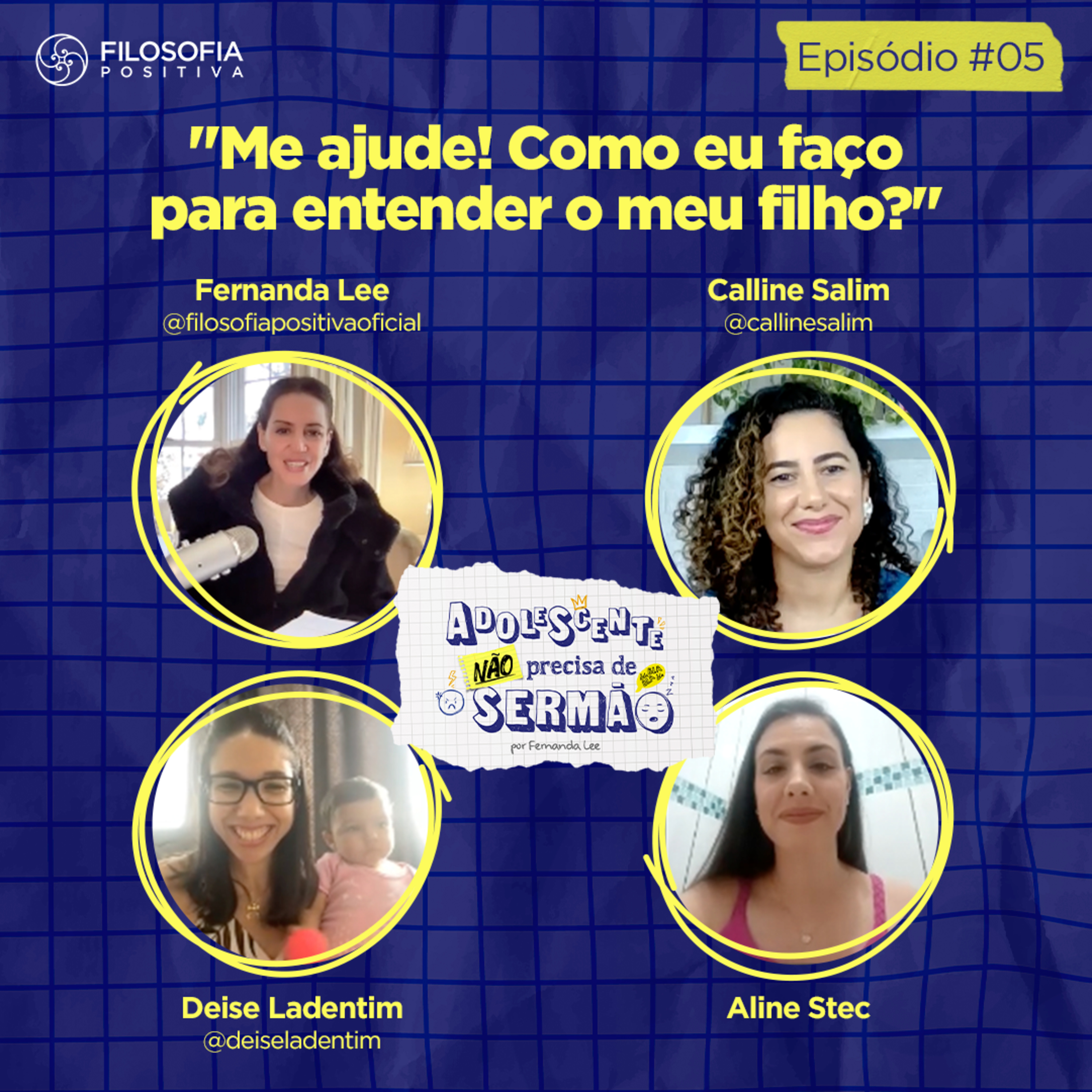 Adolescente não precisa de Sermão