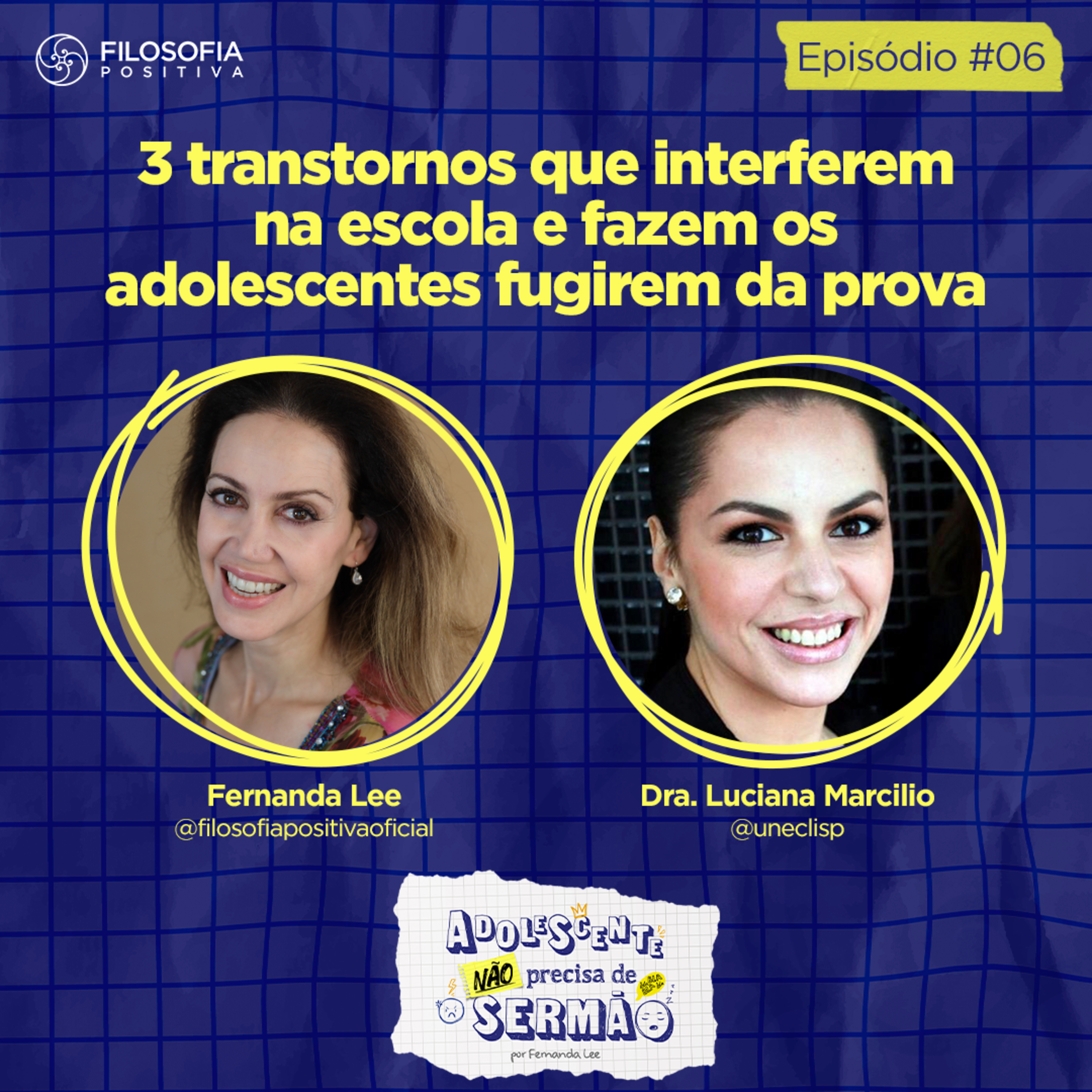 Adolescente não precisa de Sermão