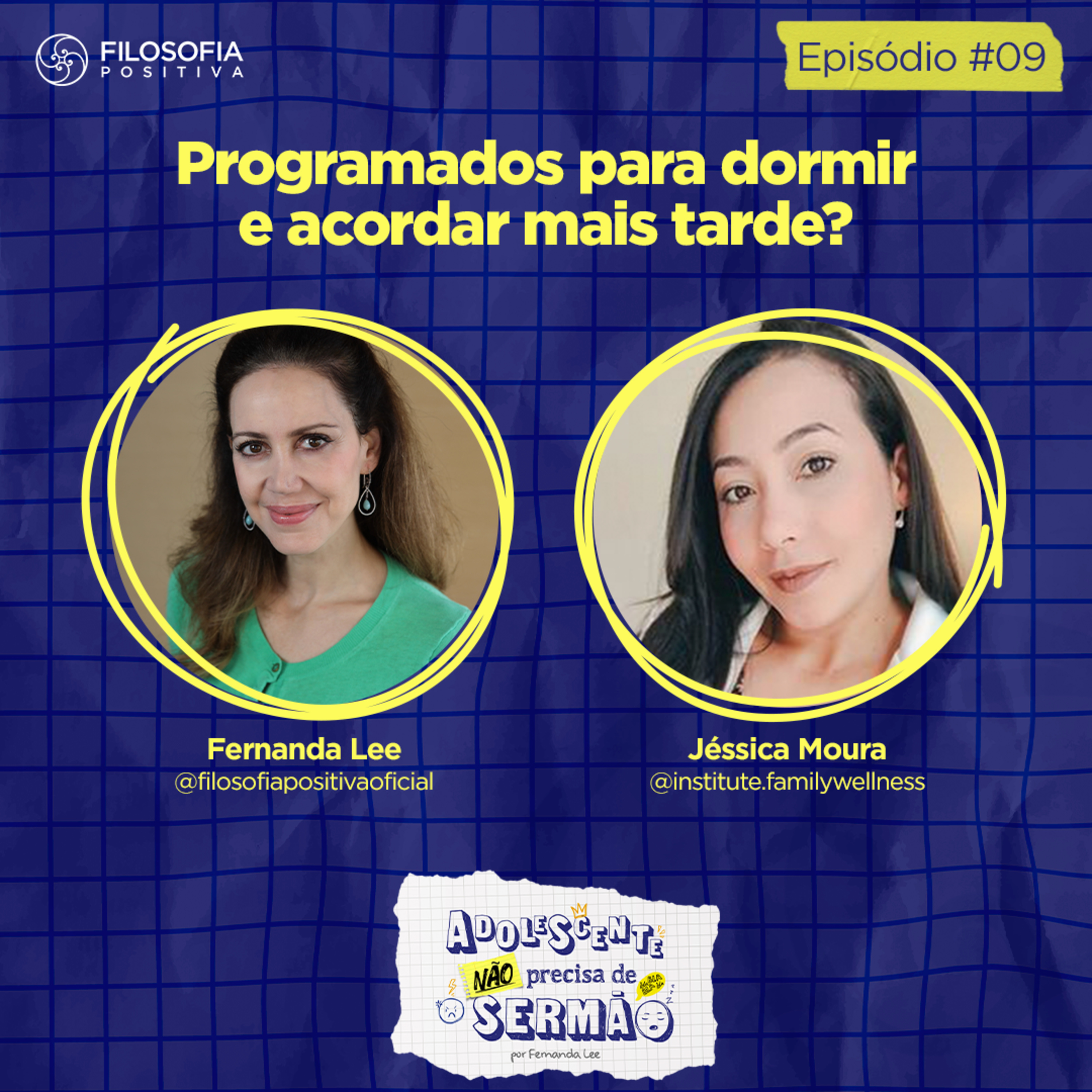 Adolescente não precisa de Sermão
