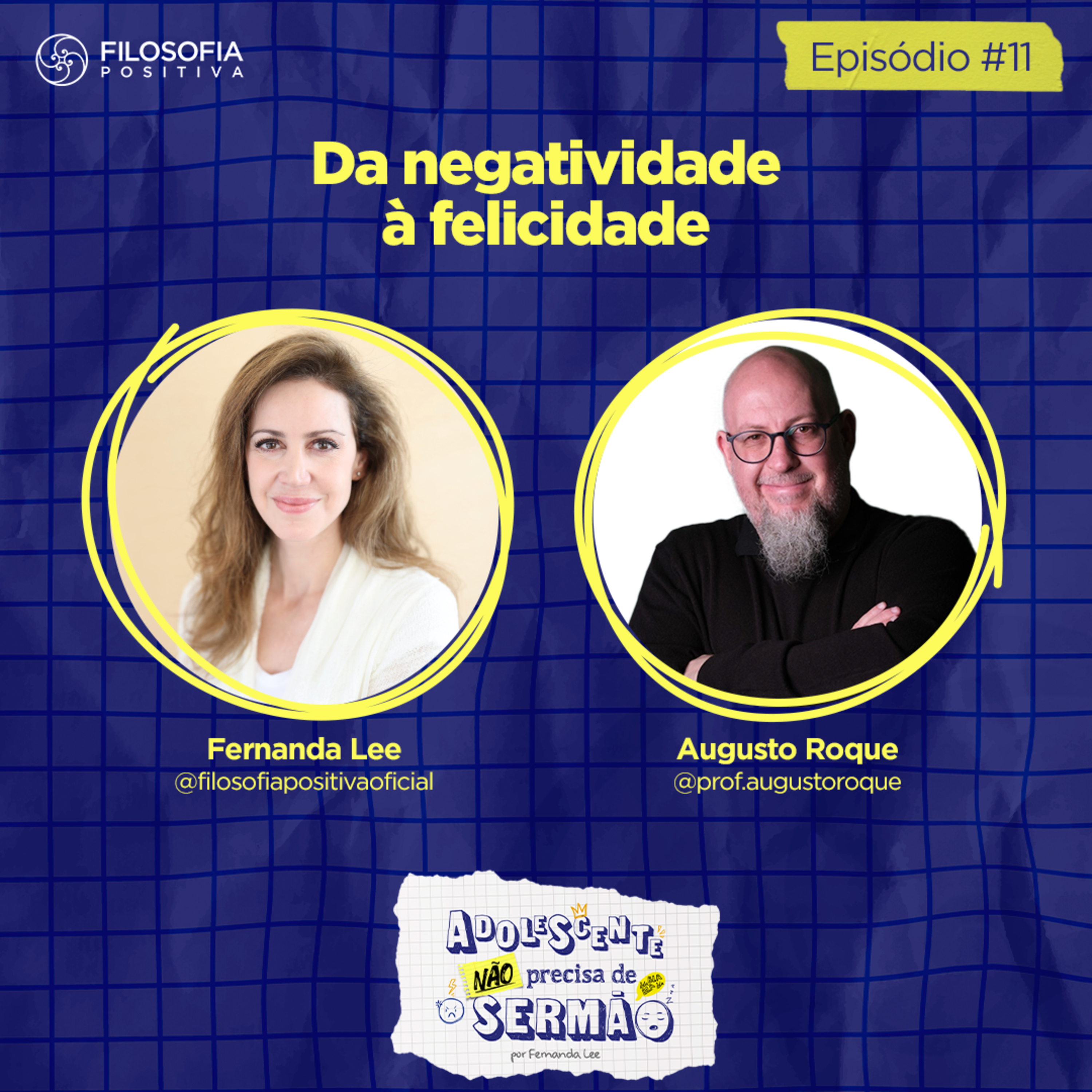 Adolescente não precisa de Sermão