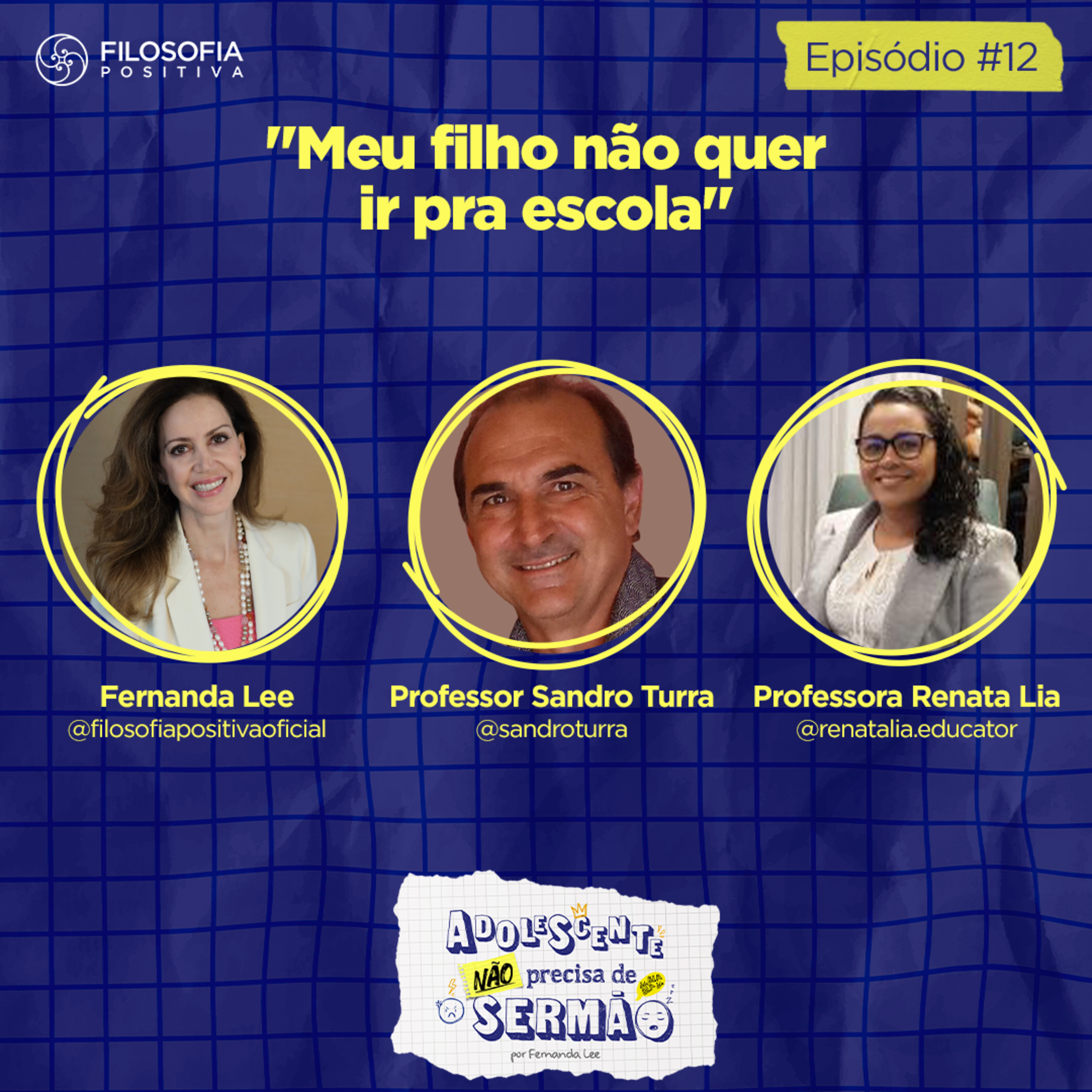 Adolescente não precisa de Sermão
