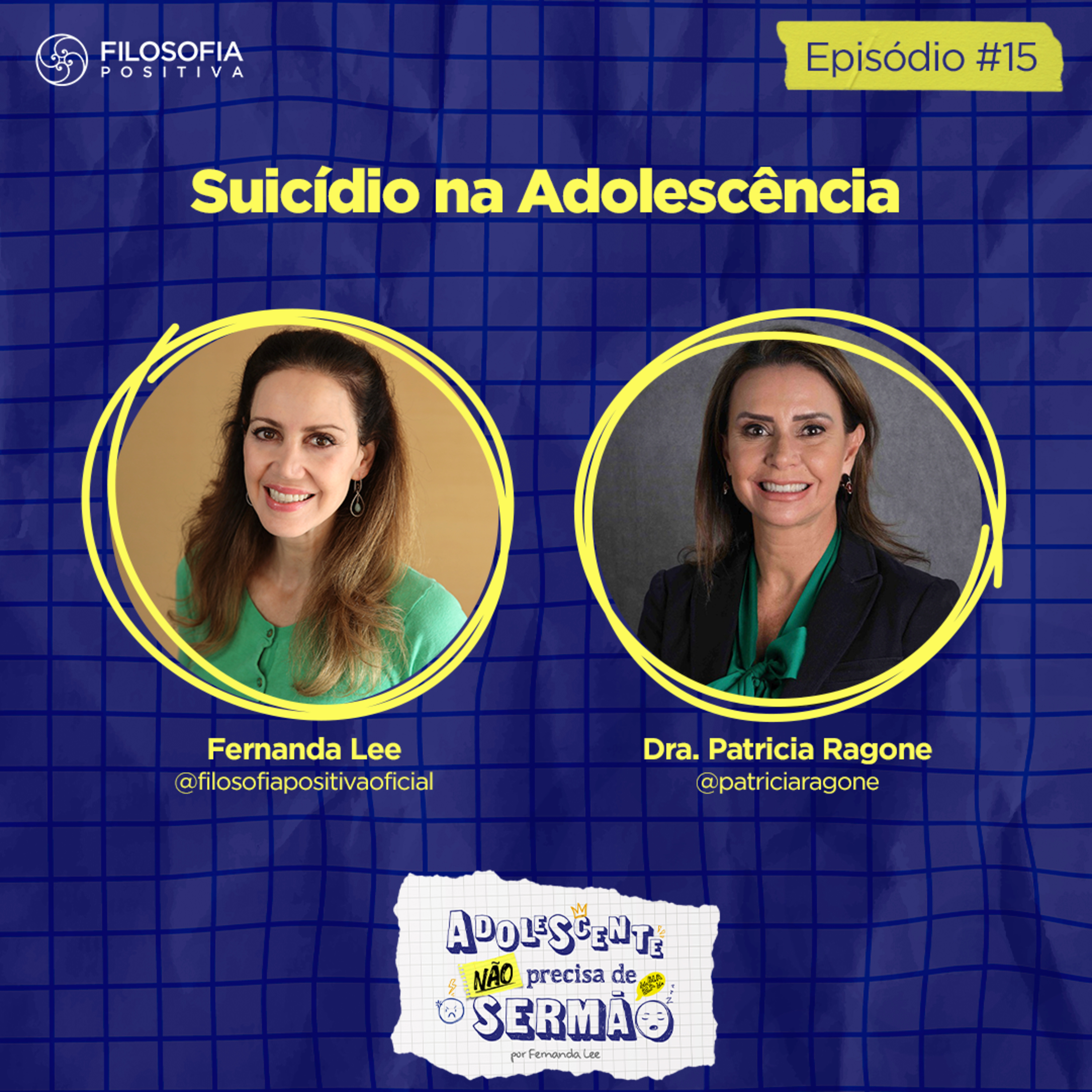 Adolescente não precisa de Sermão