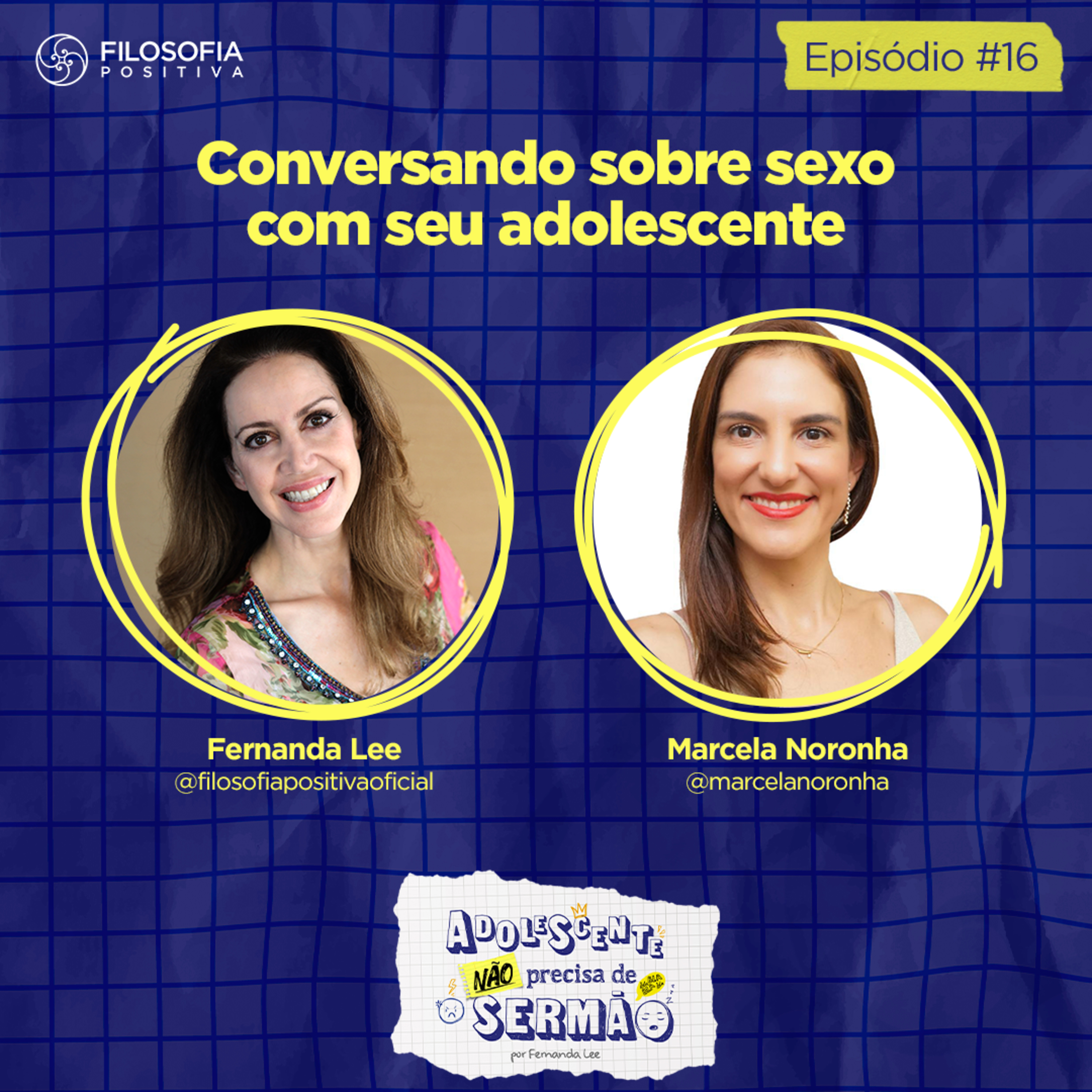Adolescente não precisa de Sermão