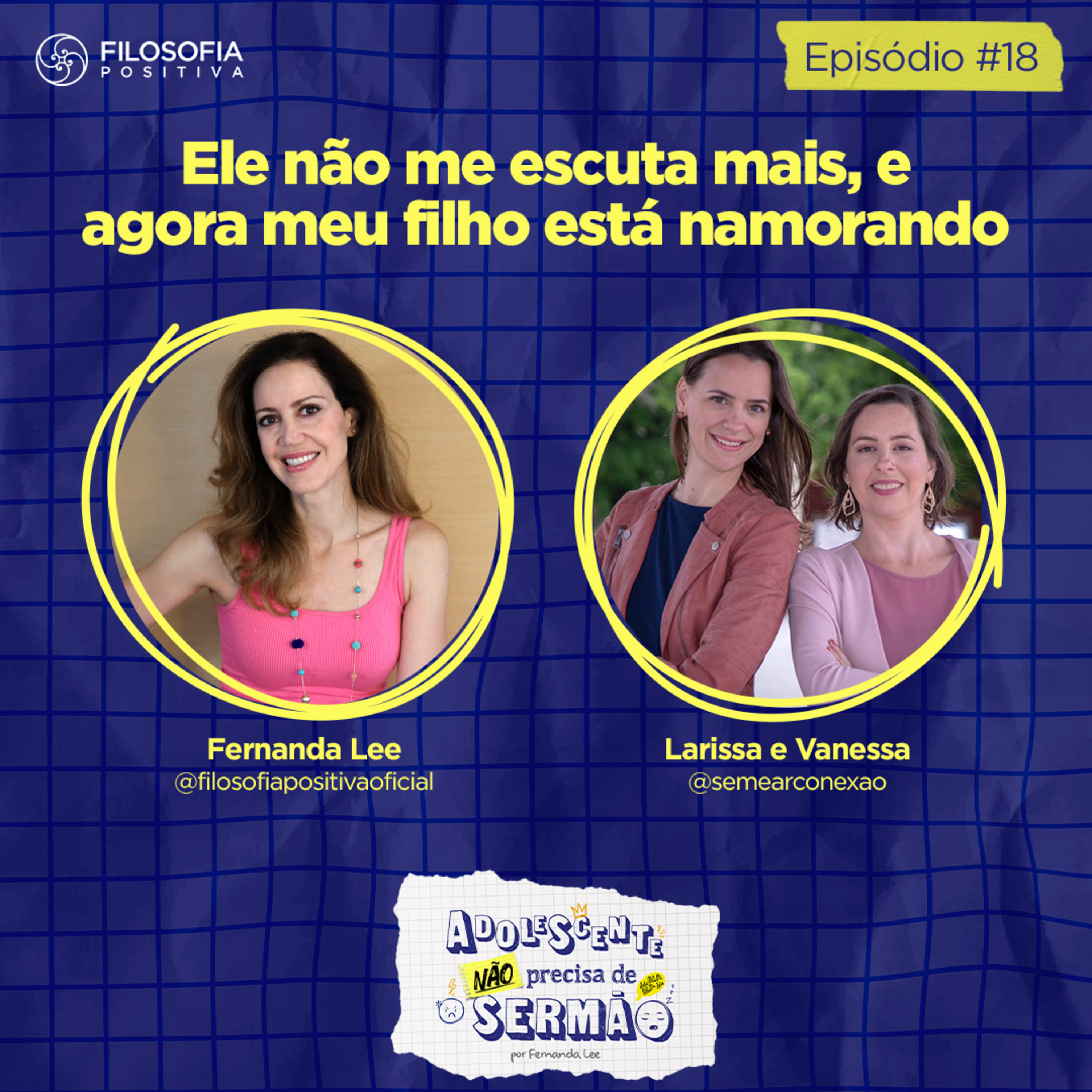 Adolescente não precisa de Sermão