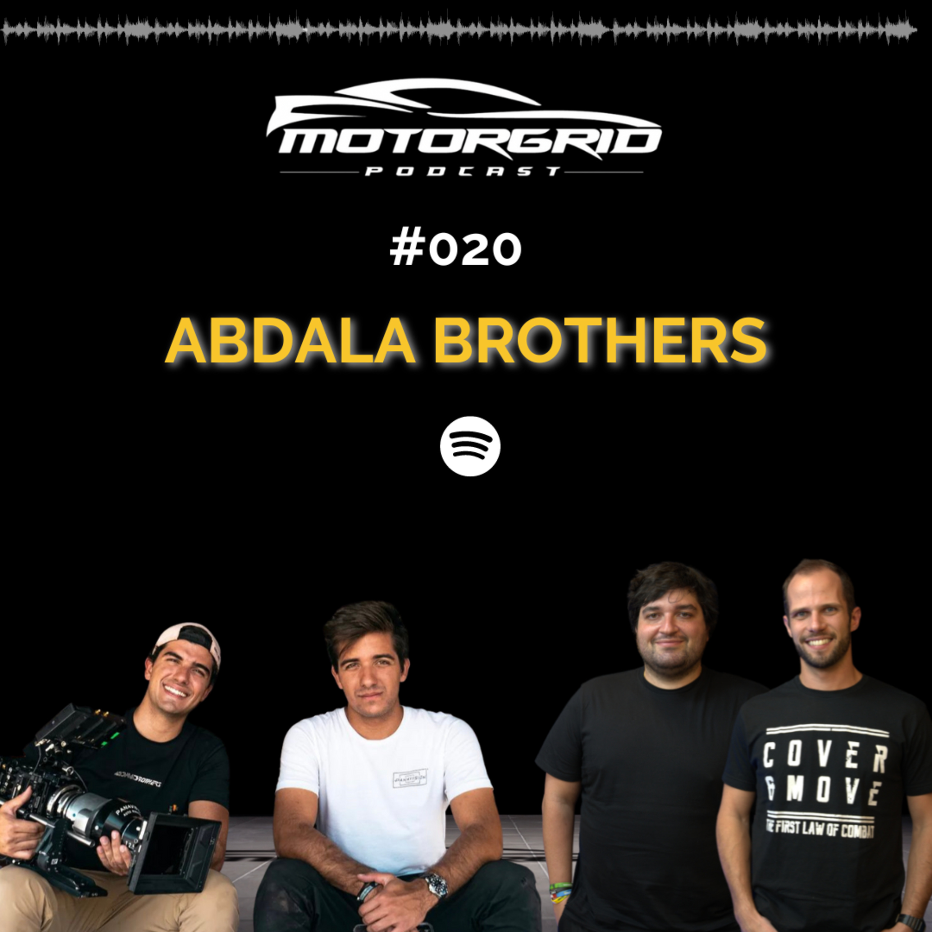 Motorgrid Podcast - Abdala Brothers - Ep 020