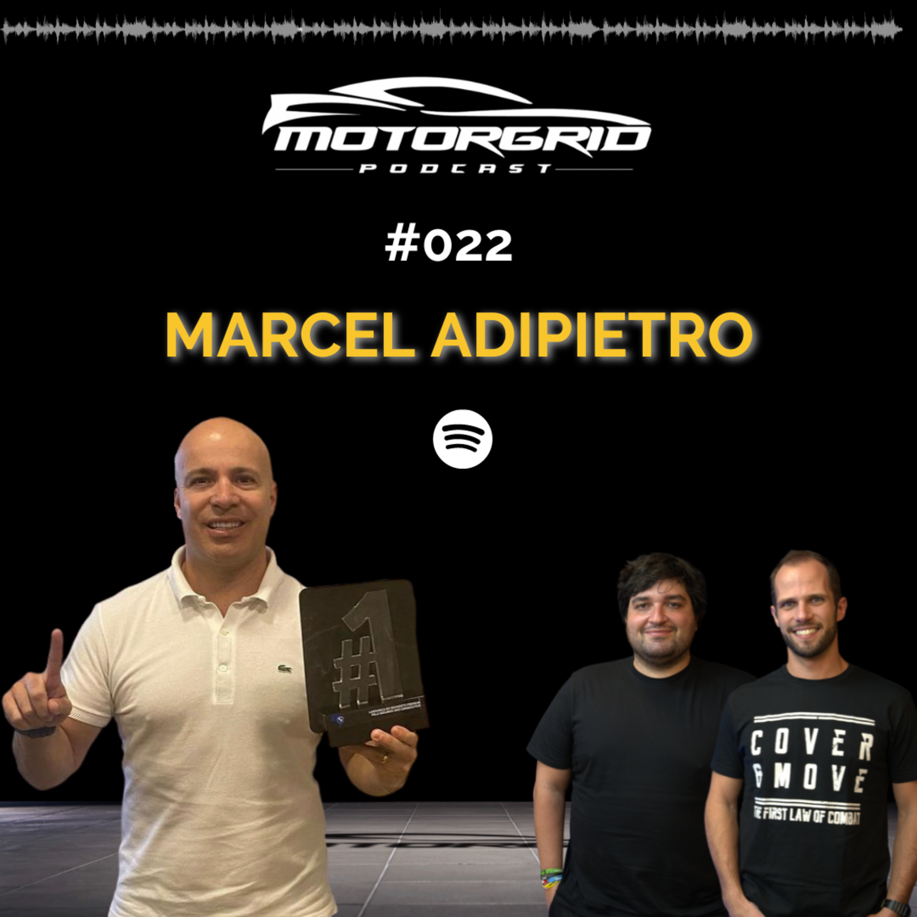 Motorgrid Podcast - Marcel Adipietro - Ep 022